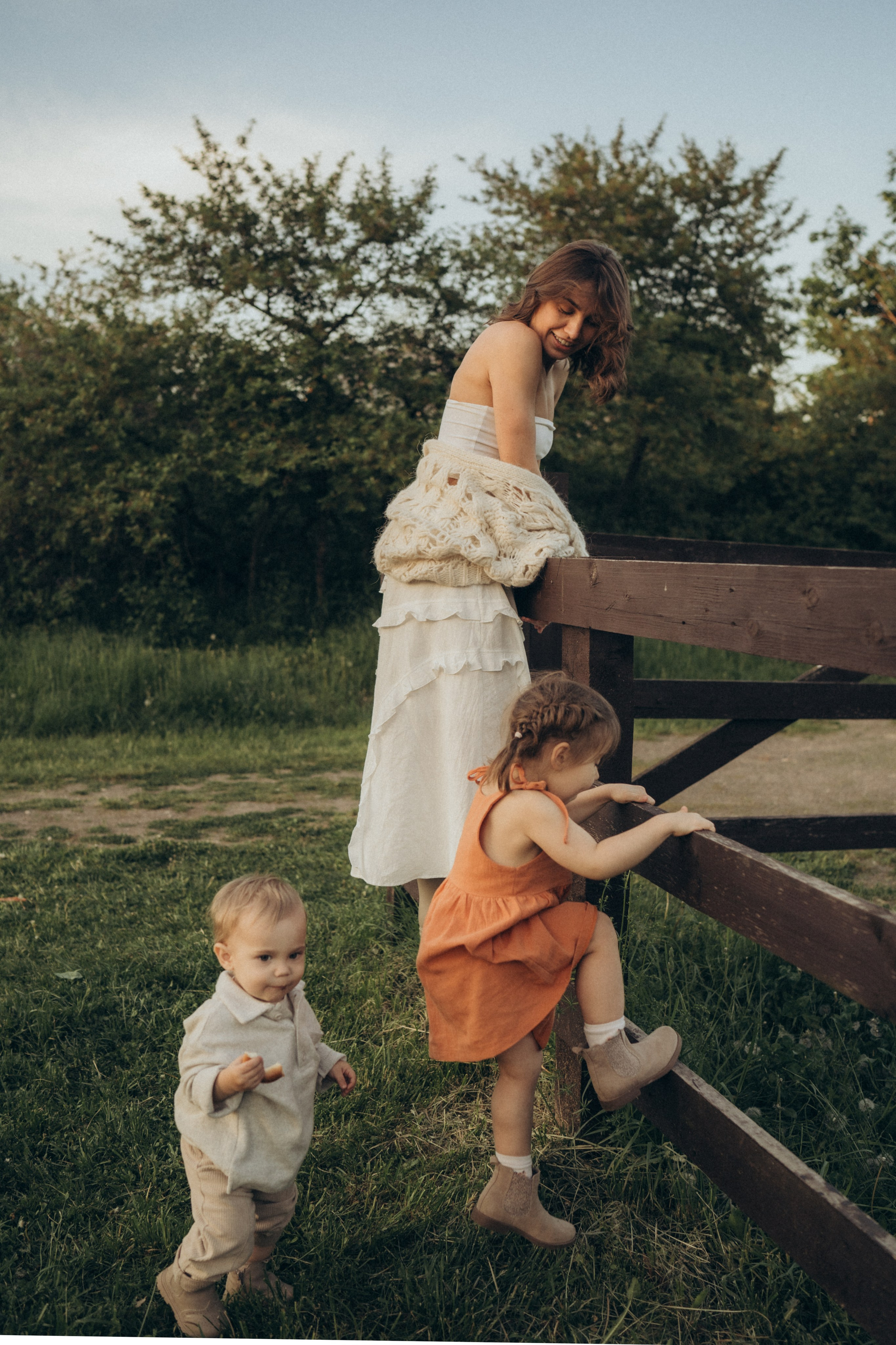 Семья. Закат. Счастье. Семейный фотограф в Москве Елена Гильманова