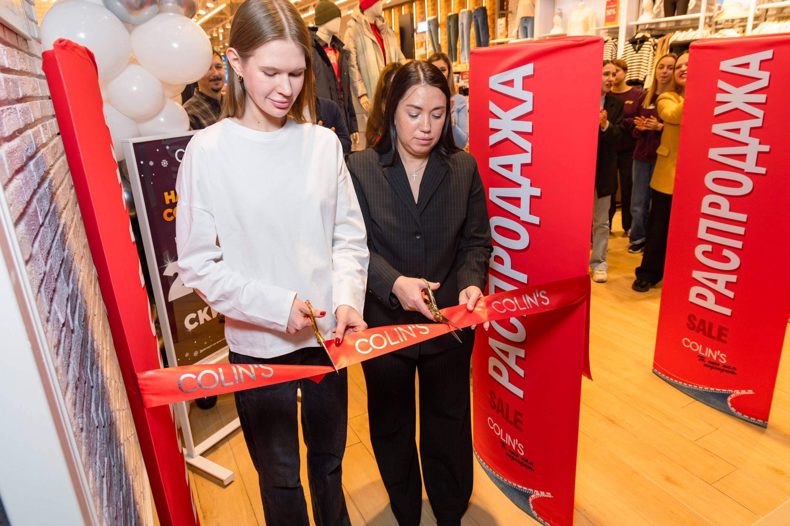 ОТКРЫТИЕ МАГАЗИНА COLIN'S. Фотограф Paul Varro в Краснодаре