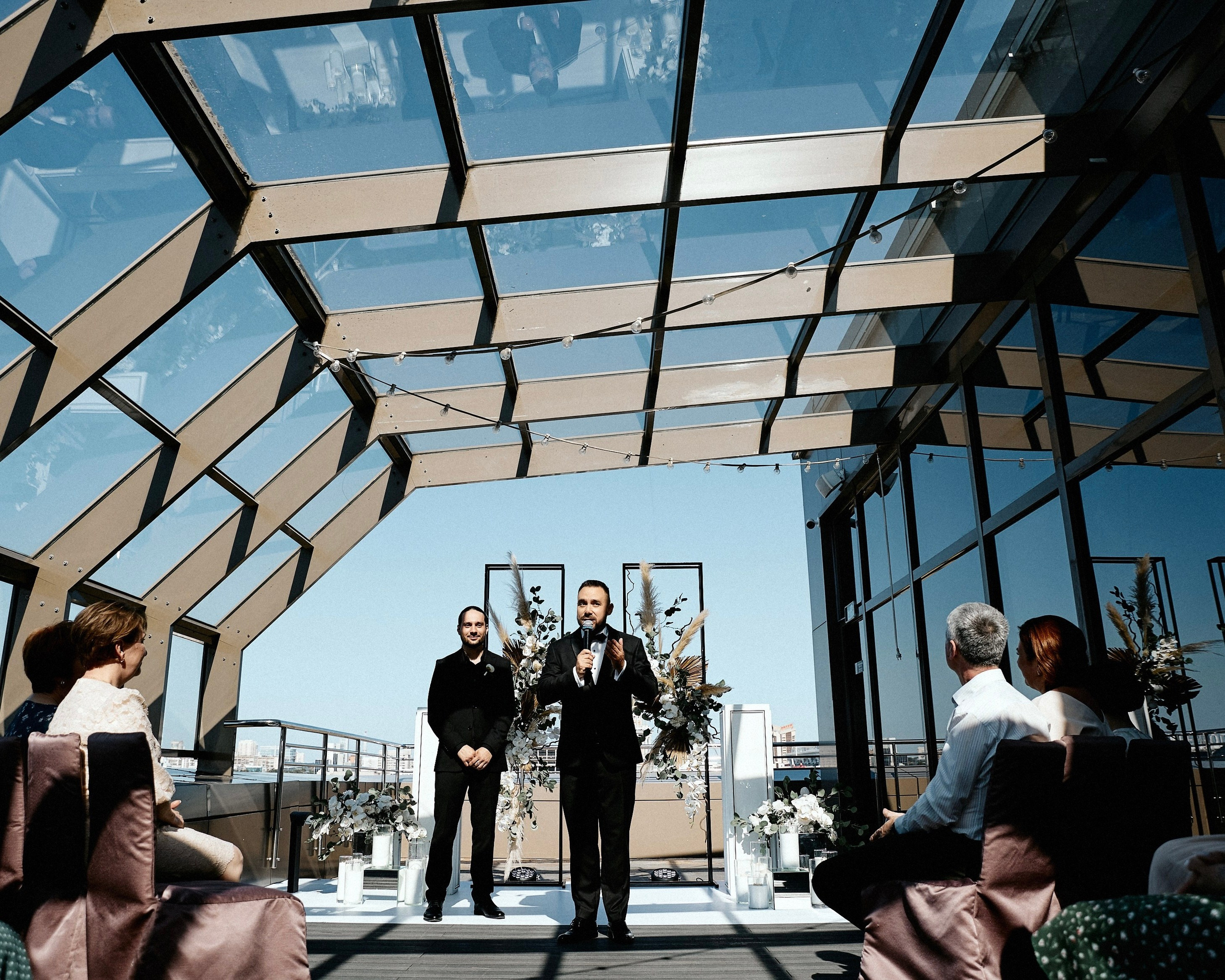 Свадебные церемонии и ужины. Ведущий Руслан Горяев