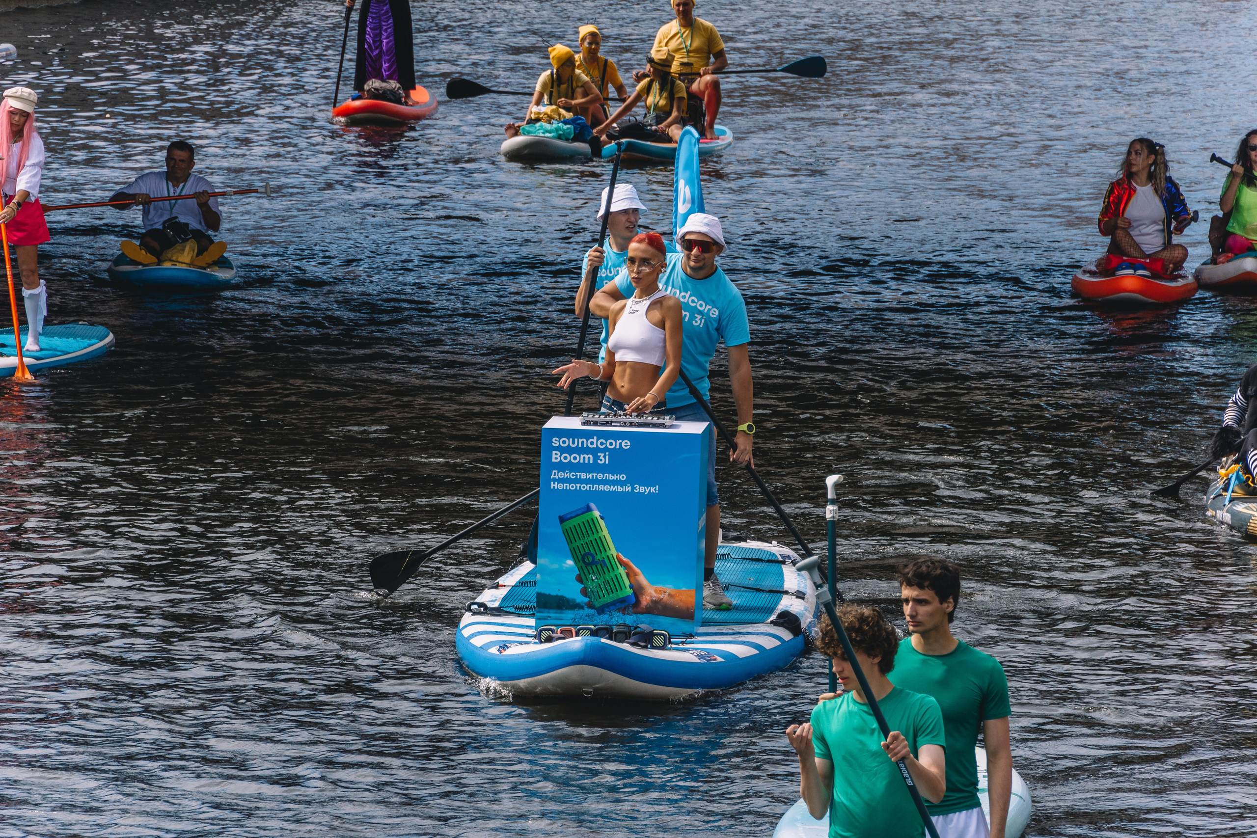 Фонтанка SUP 2 августа 2025 года. Семейный, Детский, Репортажный фотограф в Санкт-Петербурге Погодина Лю