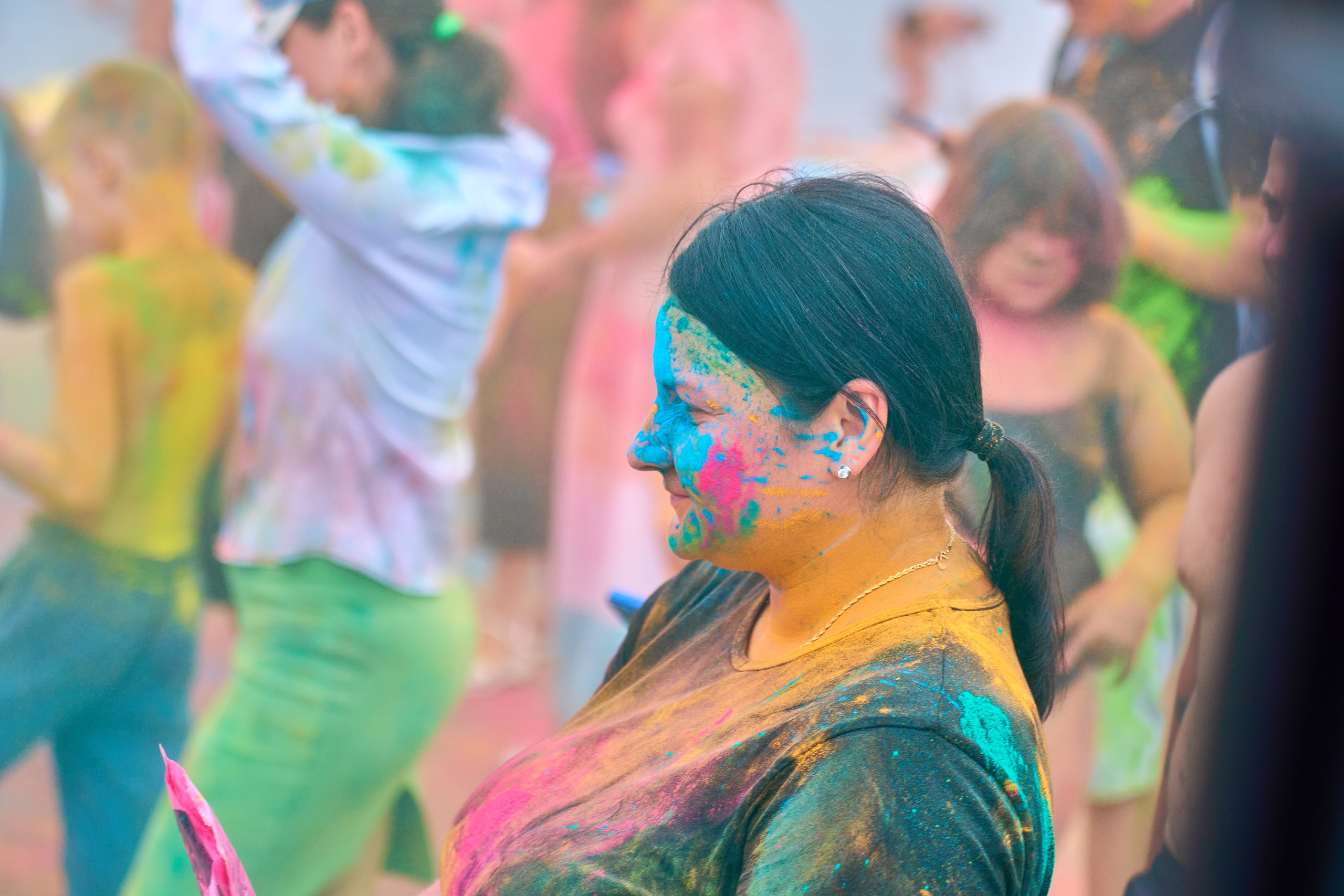 Холи. Фотограф во Владивостоке