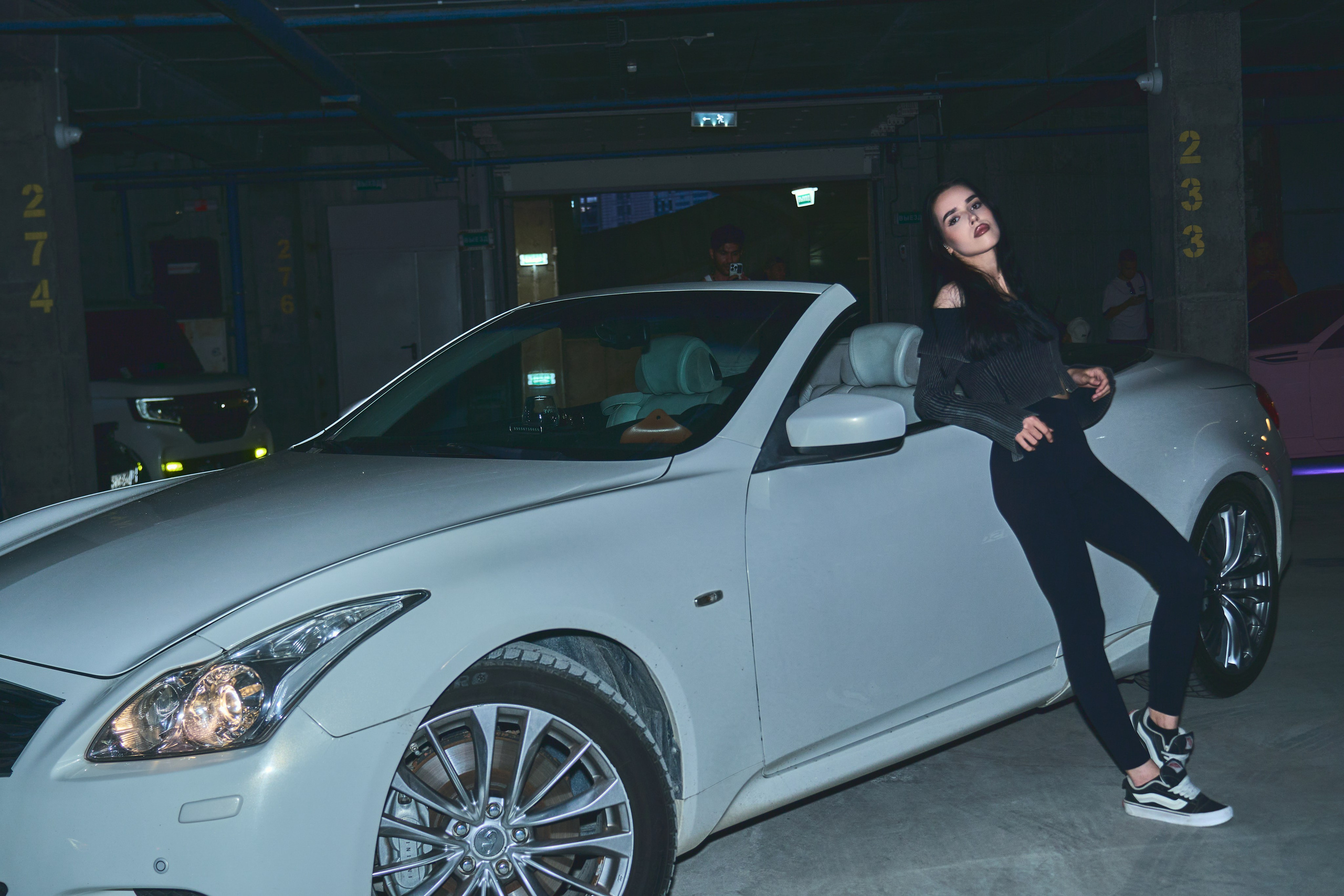 Dollars Car Party. Фотограф во Владивостоке