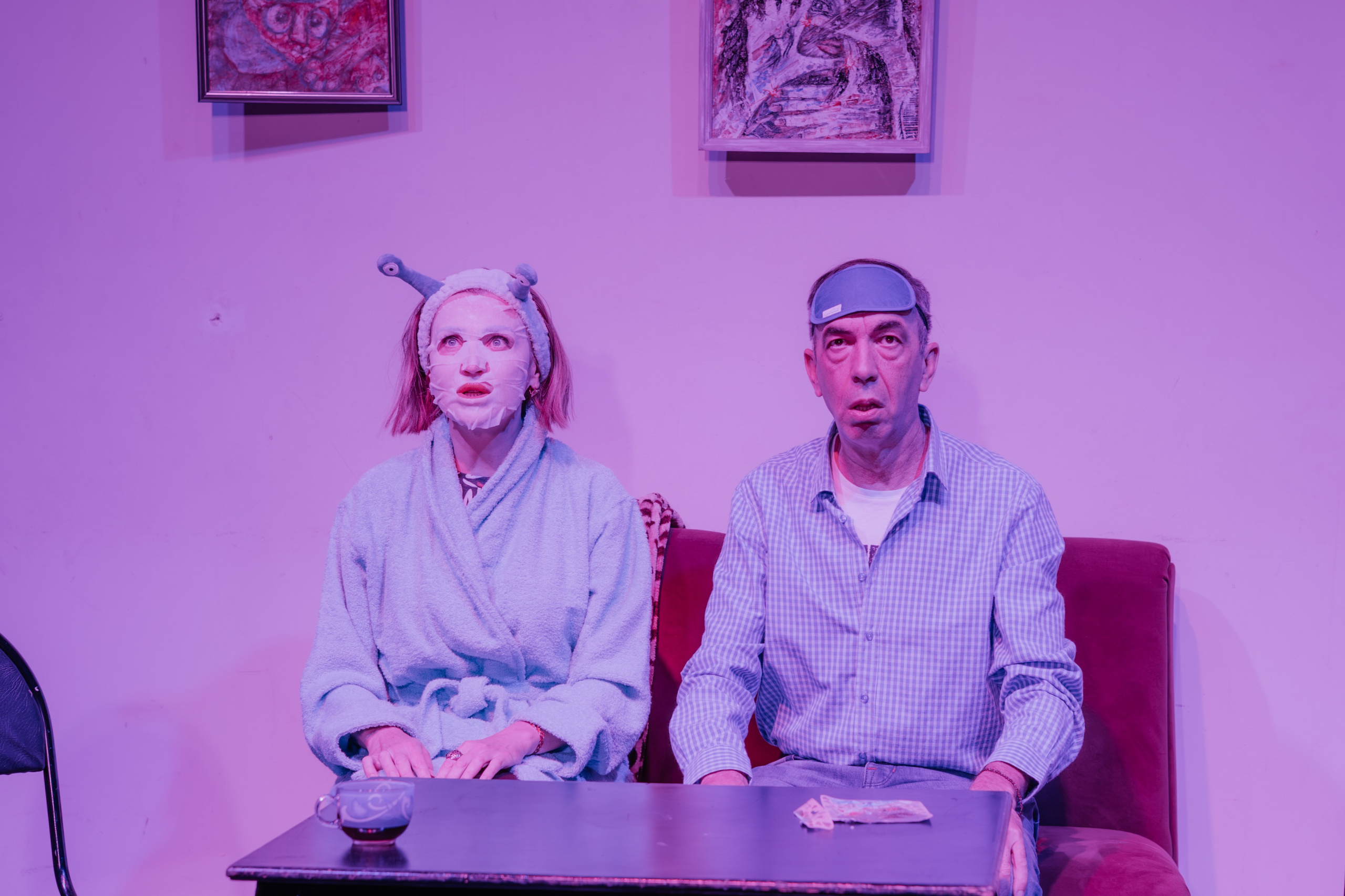 Дом актера «Денег много не бывает». Фотограф Марк Файзулин