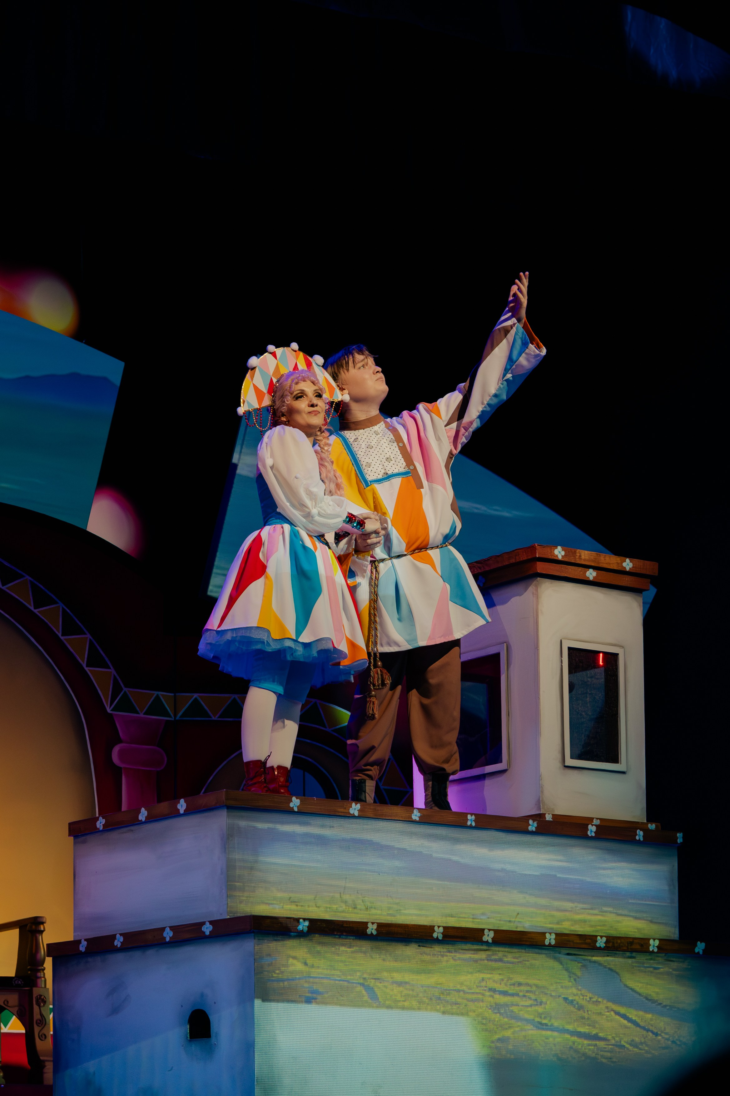 Театр Юного Зрителя «По щучьему велению». Фотограф Марк Файзулин