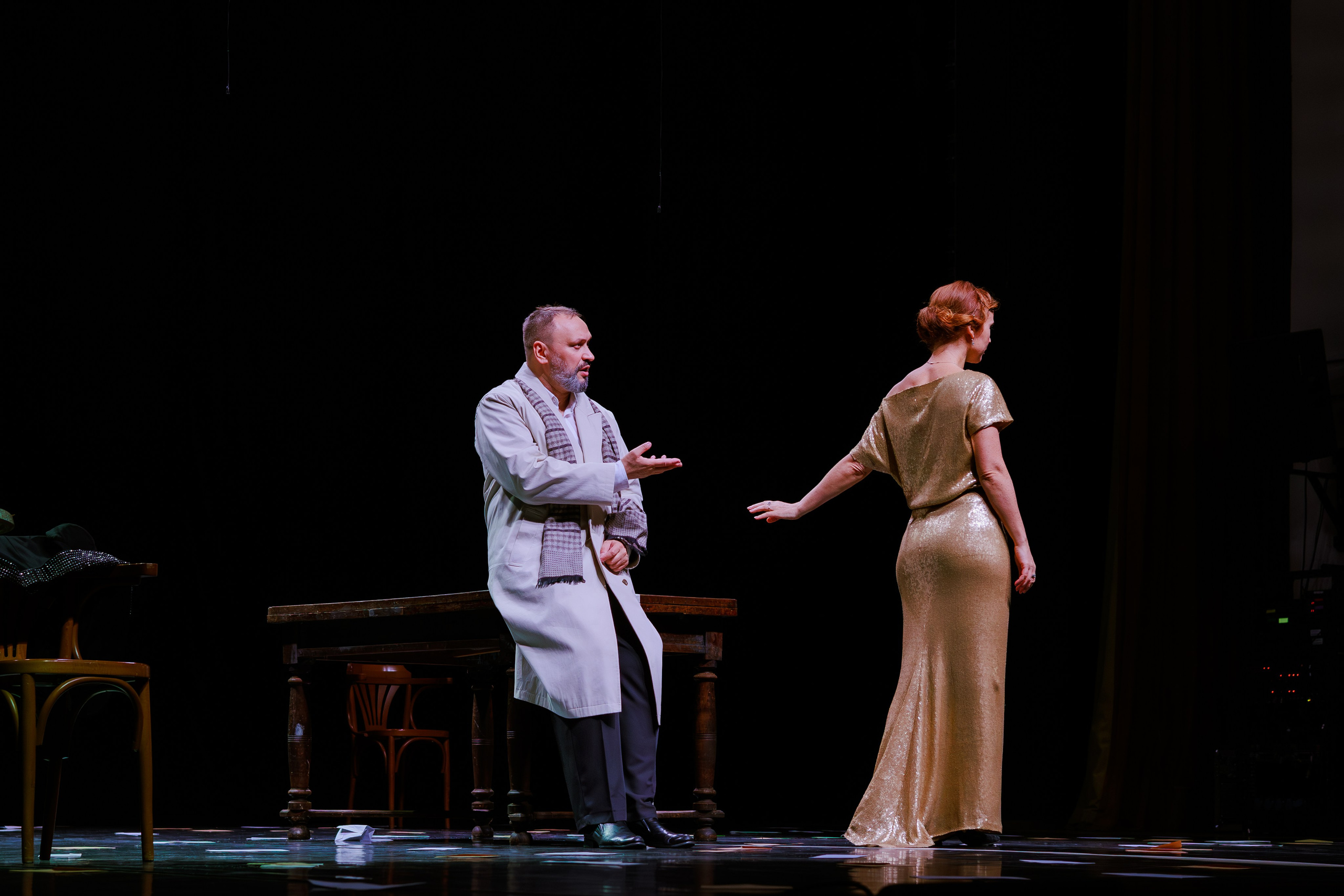 «Скажи мне, что ты меня любишь» — Захарова Елена и Скворцов Владимир. Фотограф Марк Файзулин