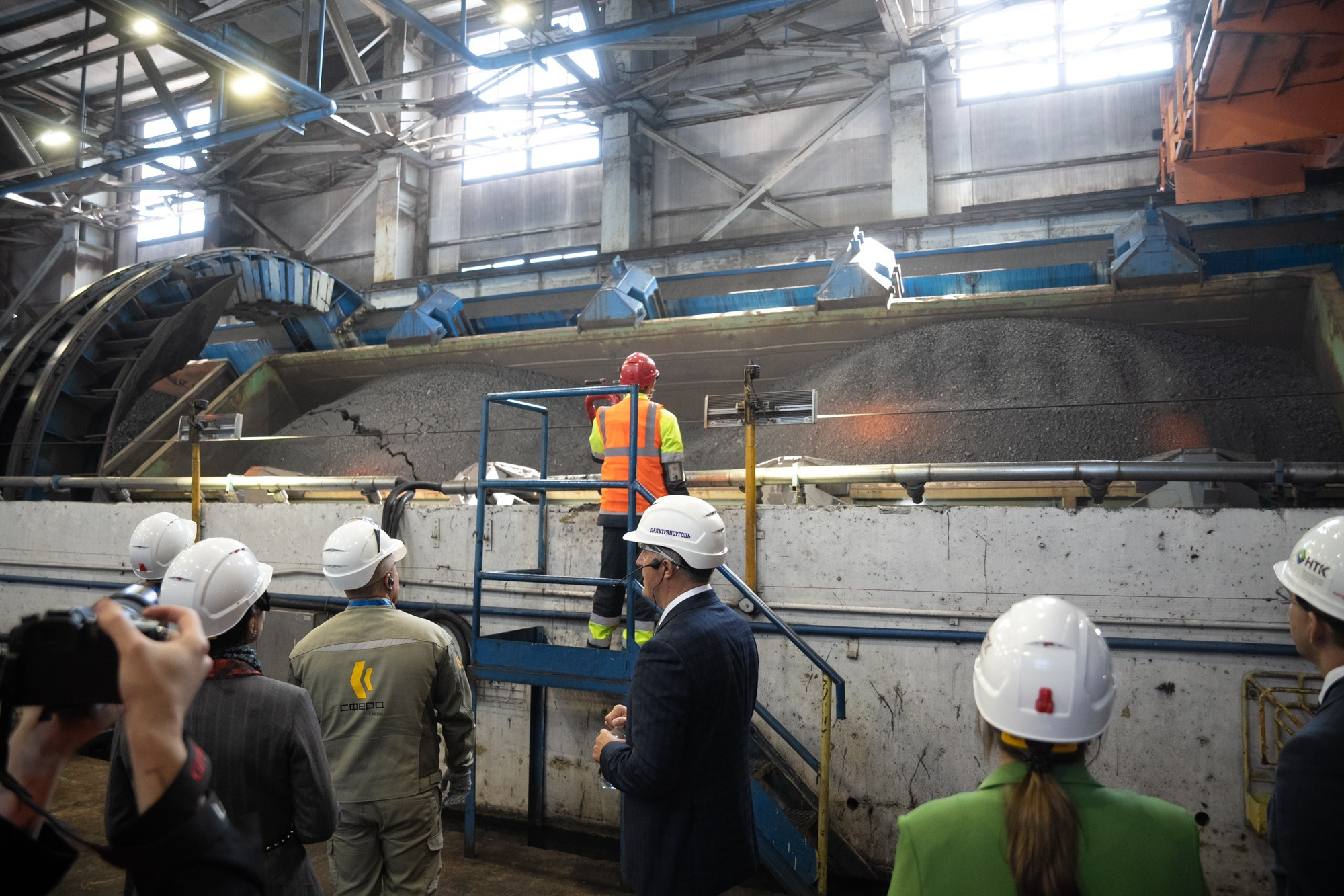 Дальтрансуголь. Фотограф в Хабаровске Швендых Рудольф