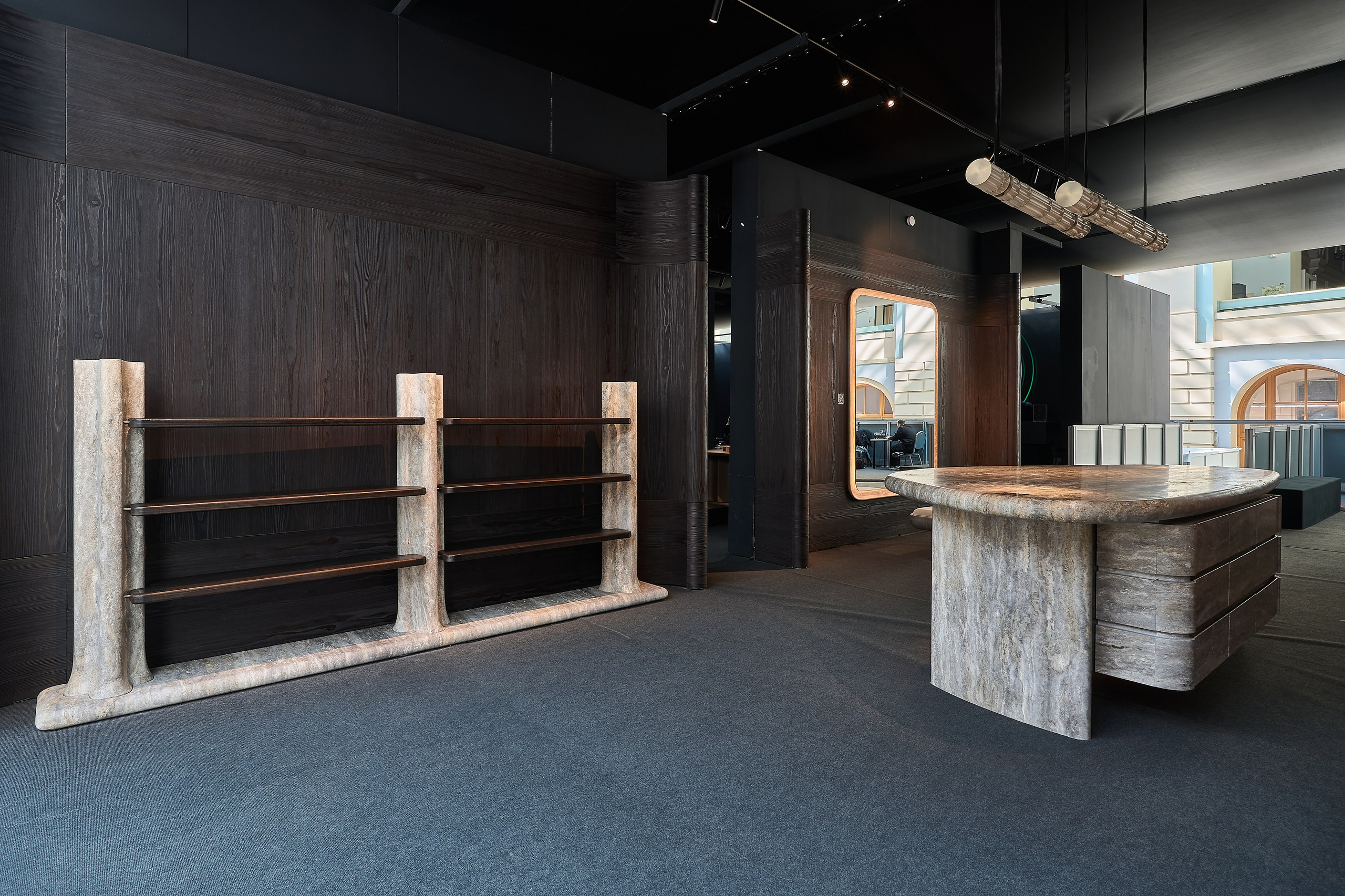 Интерьерная съемка компании Five Stone с выставки. Murad Kamazov