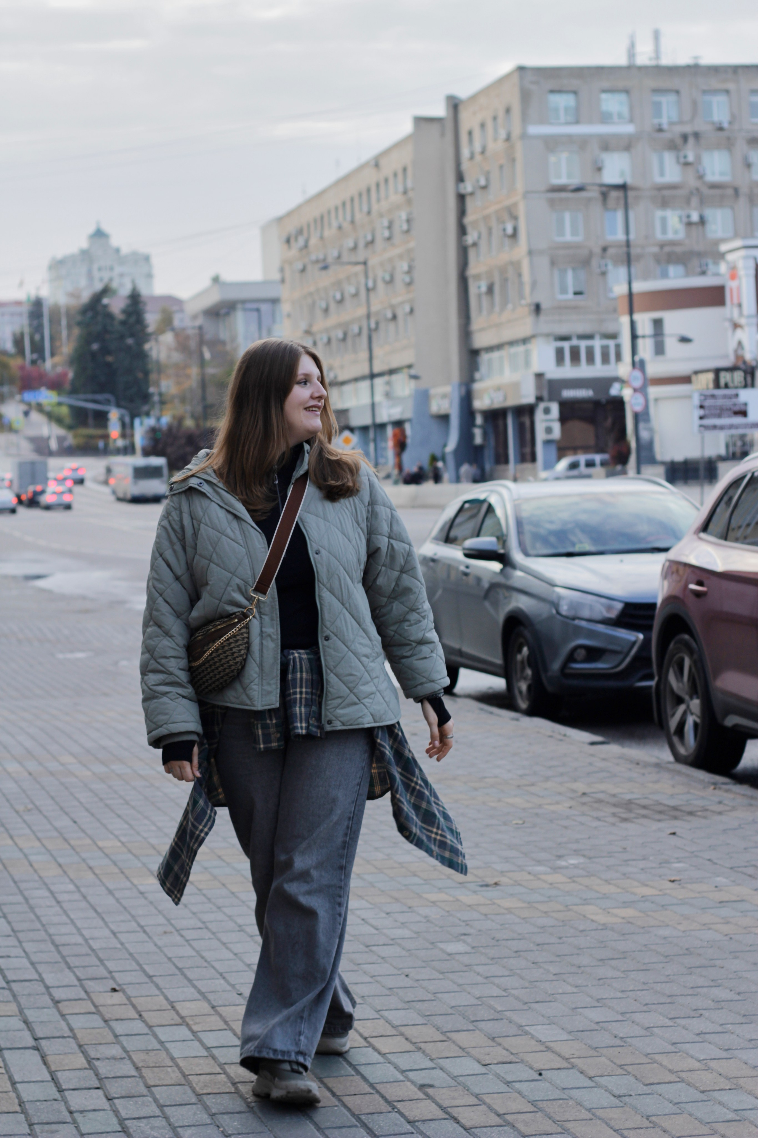 Фотопрогулка с Ольгой и Ириной. Делла Т. — Женский и семейный фотограф в Липецке