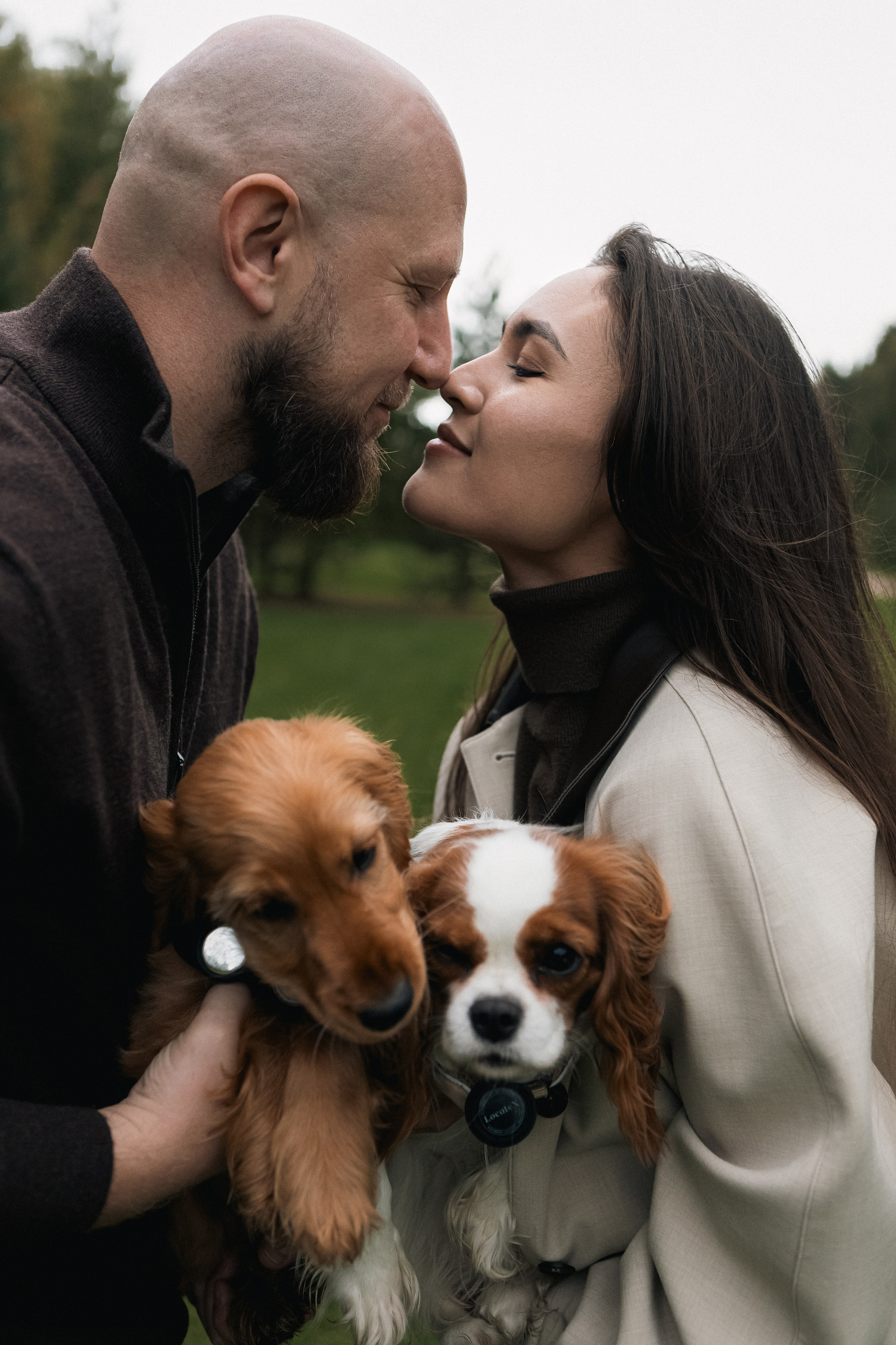 Рената и Сергей. Портретный фотограф в Москве Анастасия