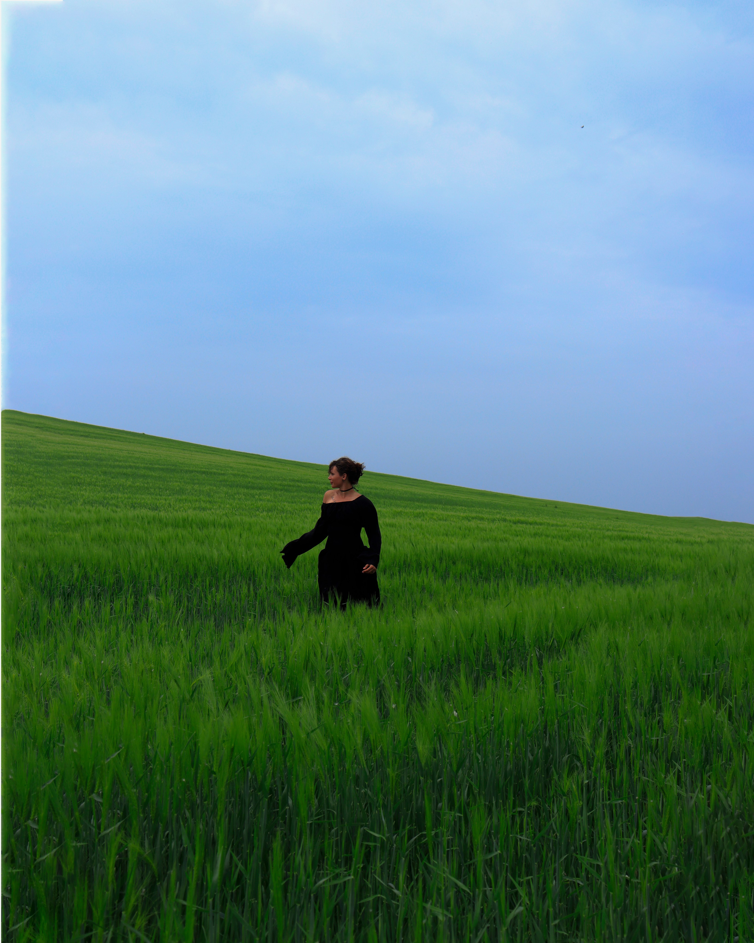 Юлия — green field '04'24. Фотограф в Пятигорске и Севастополе — индивидуальные и семейные фотосессии | Si_Ola