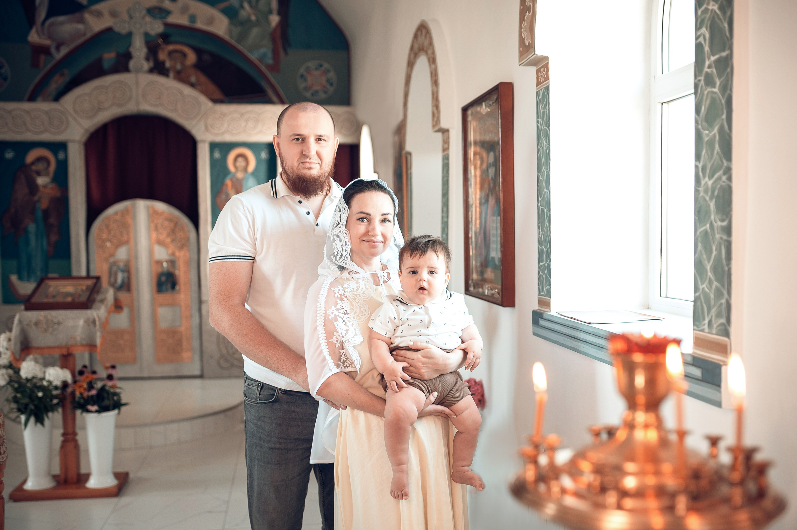 Крещение. Фотограф на Крещение и Венчание в Оренбурге и Оренбургской области Наталья Мулина