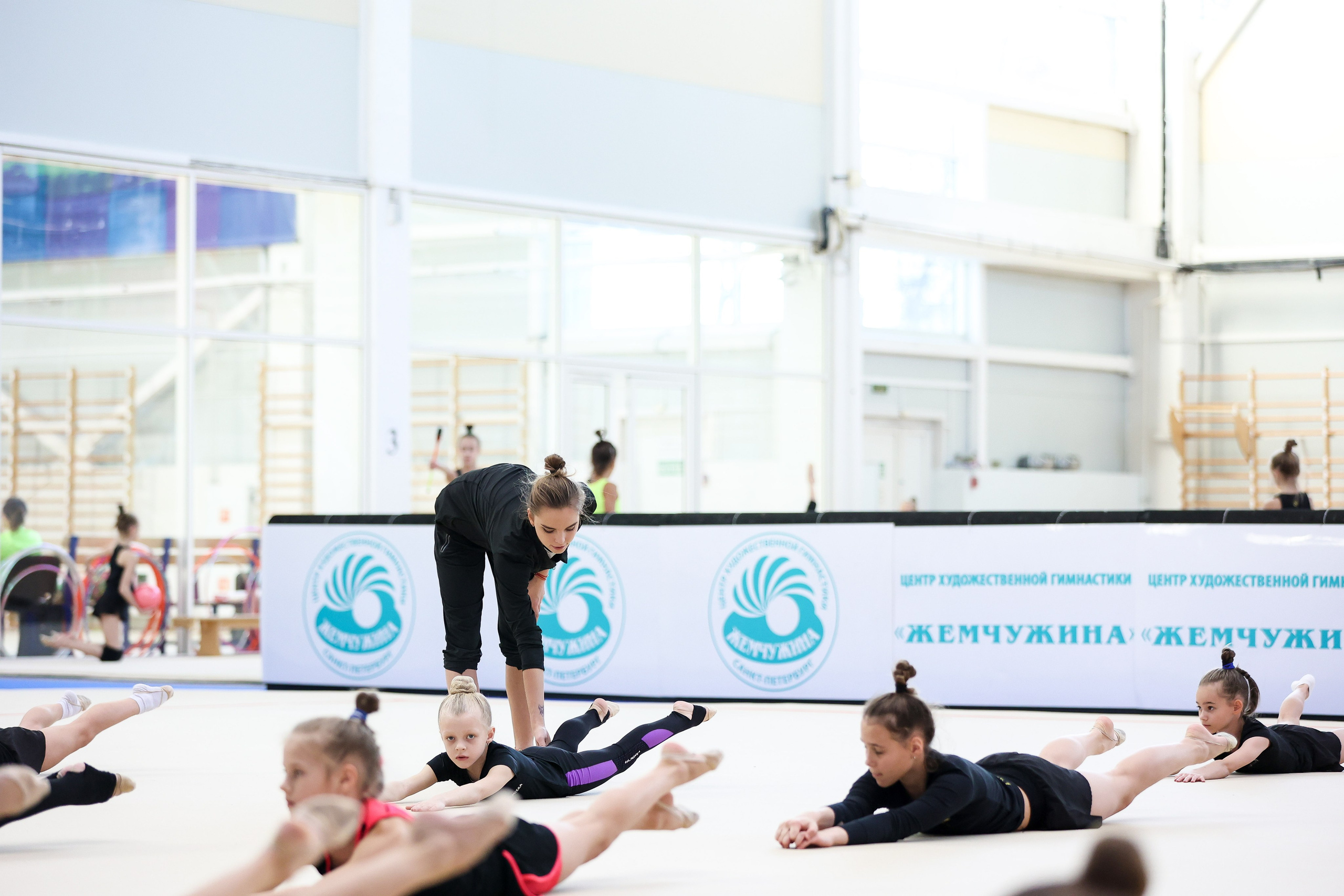 Мастер-класс Дины и Арины Авериных 29–30 октября 2022 Санкт-Петербург. Спортивный и репортажный фотограф Антон Тереханов