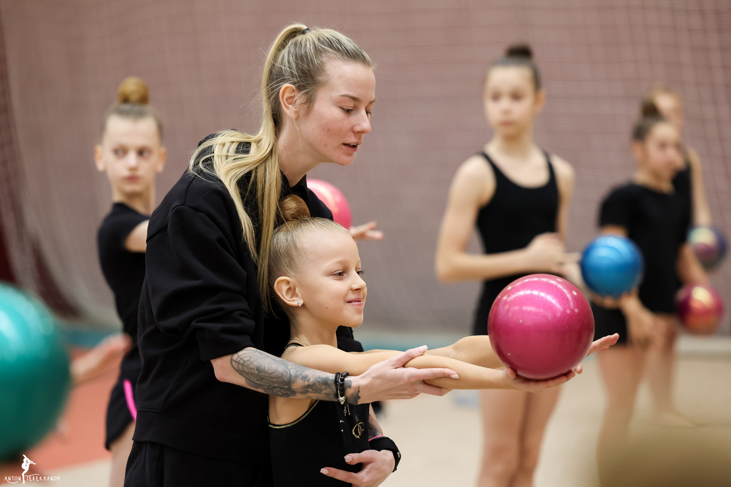 Мастер-класс с Екатериной Сергеевной Сиротиной 02 декабря 2023. Спортивный и репортажный фотограф Антон Тереханов