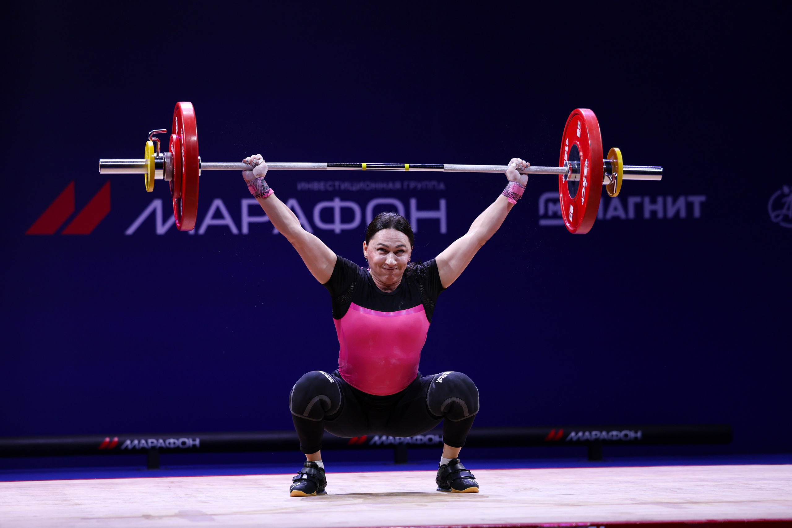 Чемпионат России по тяжелой атлетике 2025. Спортивный и репортажный фотограф Антон Тереханов