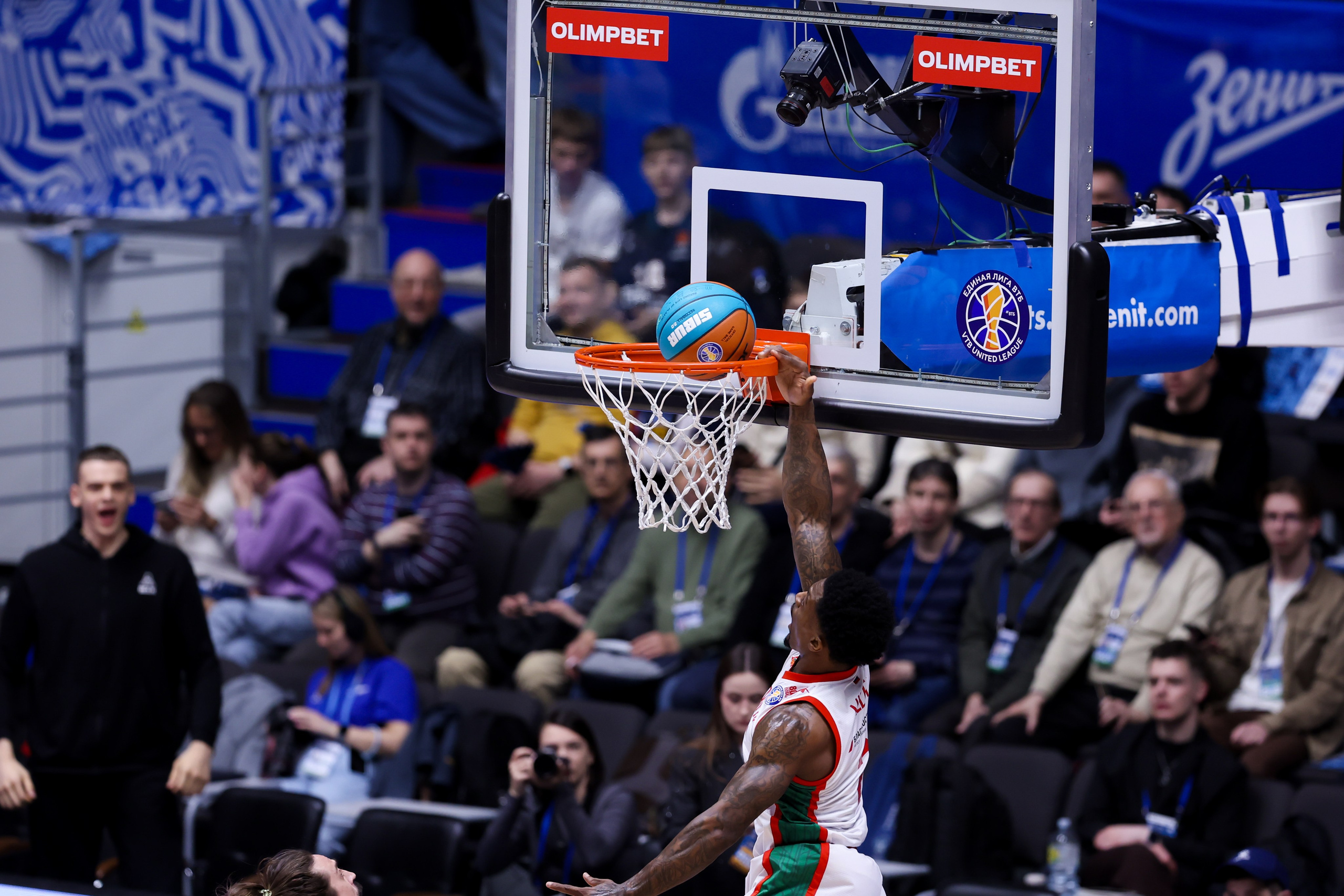 БК Зенит — БК Локомотив-Кубань 07.05.2025. Спортивный и репортажный фотограф Антон Тереханов
