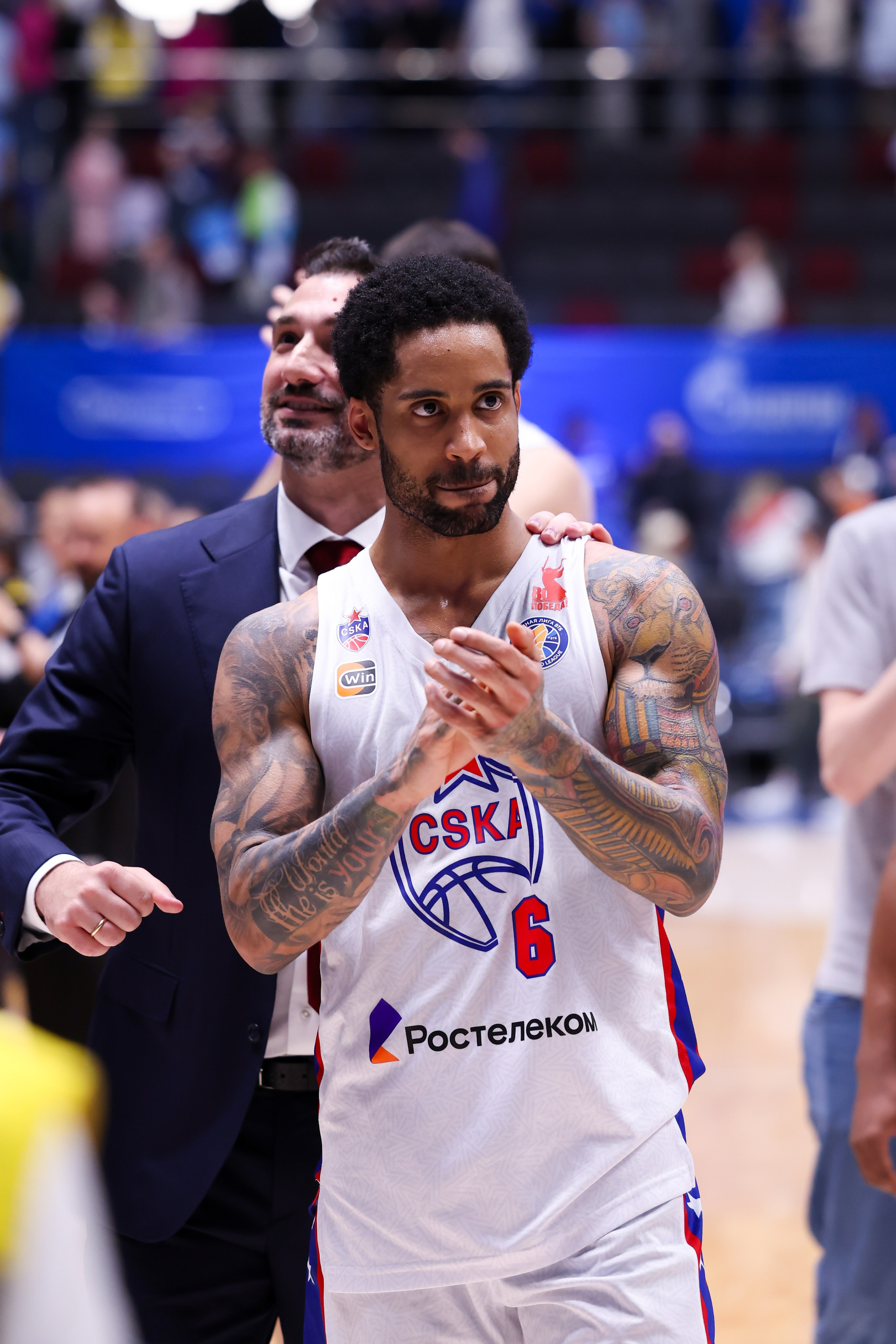 БК «Зенит» — ПБК «ЦСКА» финал ЕЛ ВТБ 5 игра 06.06.2025. Спортивный и репортажный фотограф Антон Тереханов