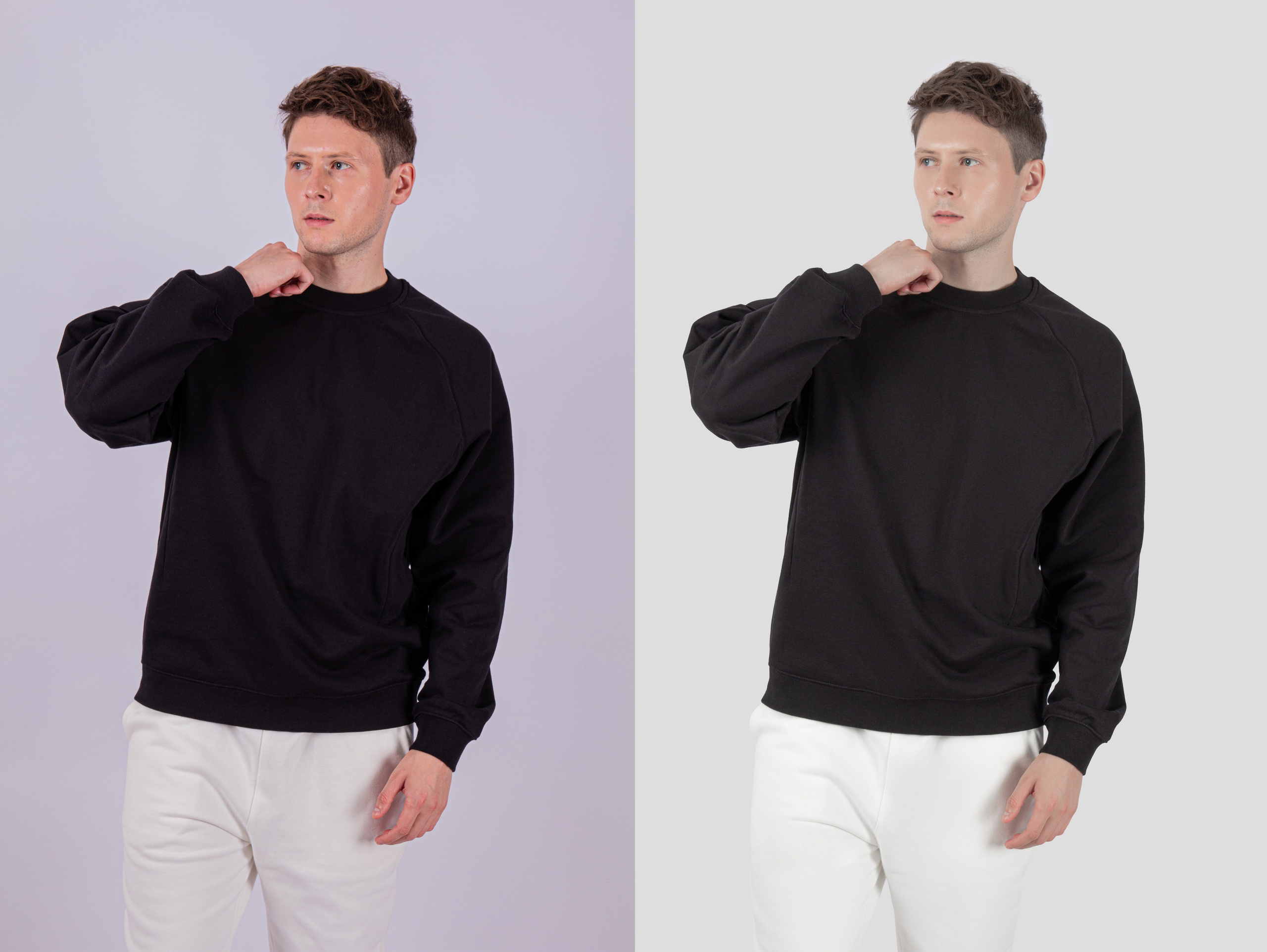 Ретушь портретов для рекламы спортивной одежды — динамика и стиль! | Студия SVITHART