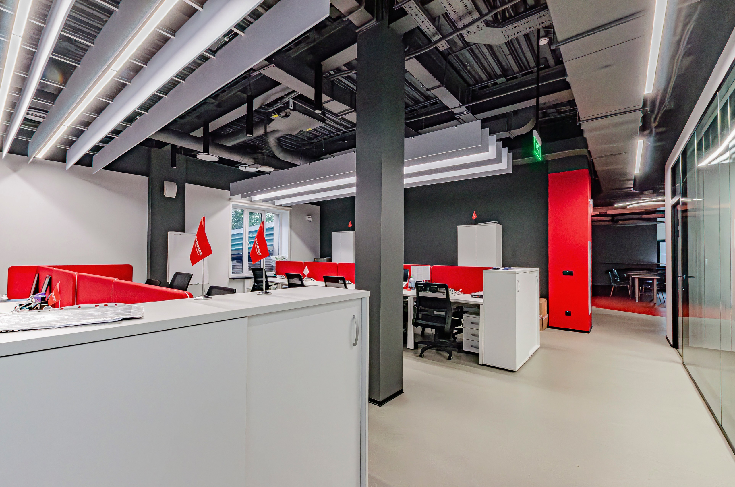 Офис лизинговой компании Каркаде. Nataliphotokzn.ru Фотограф. Казань. Интерьерная съёмка