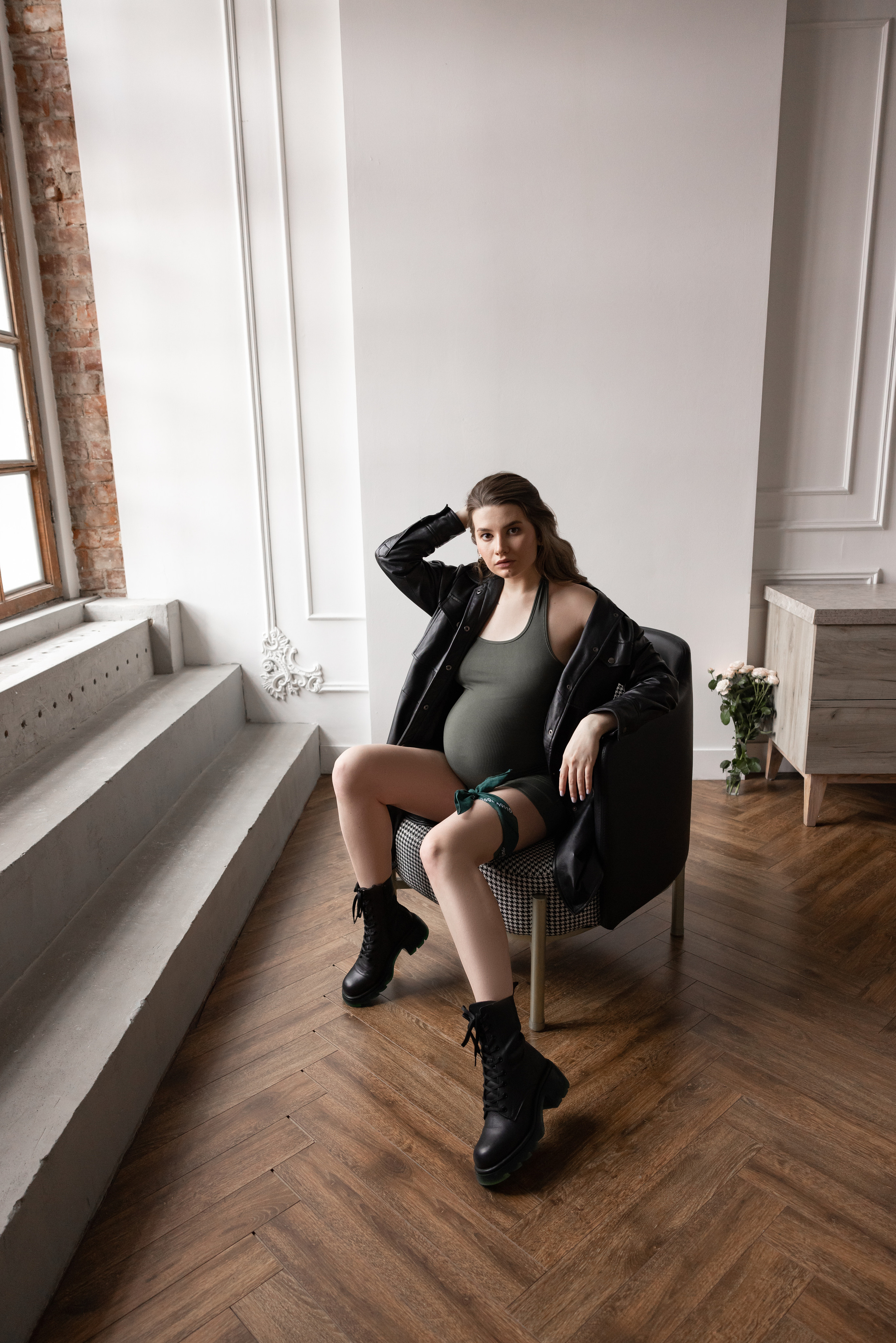 БЕРЕМЕННОСТЬ. Фотограф Надежда Заломаева