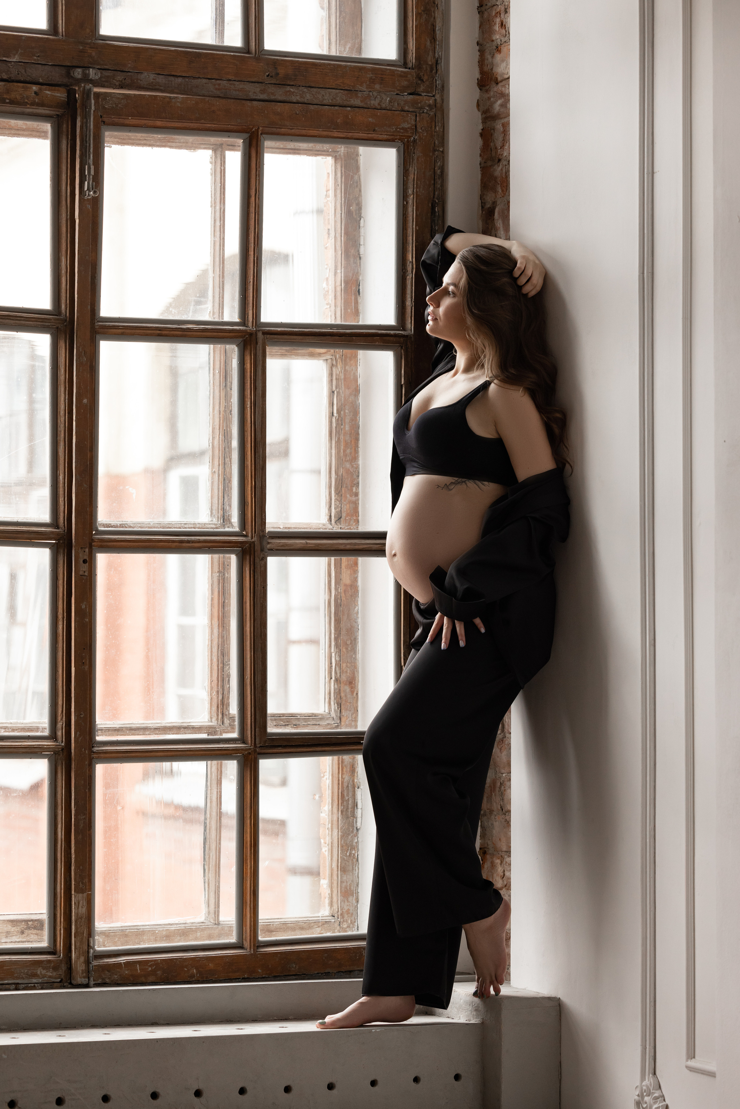 БЕРЕМЕННОСТЬ. Фотограф Надежда Заломаева