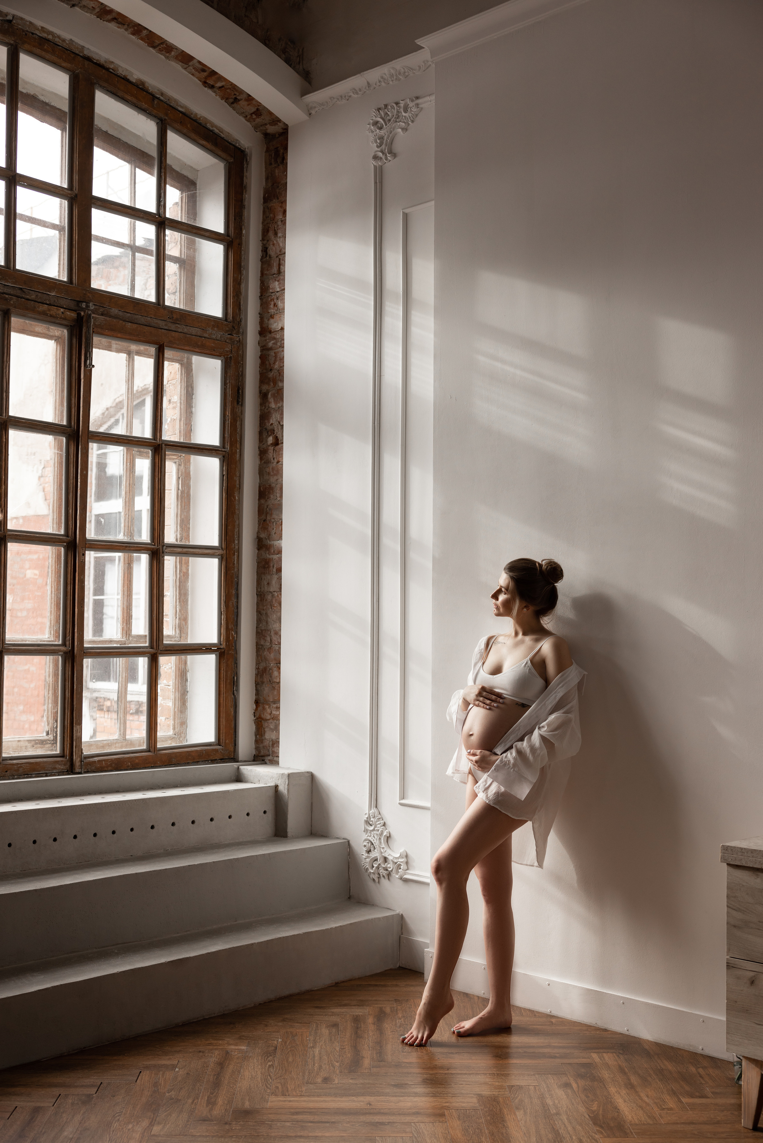 БЕРЕМЕННОСТЬ. Фотограф Надежда Заломаева