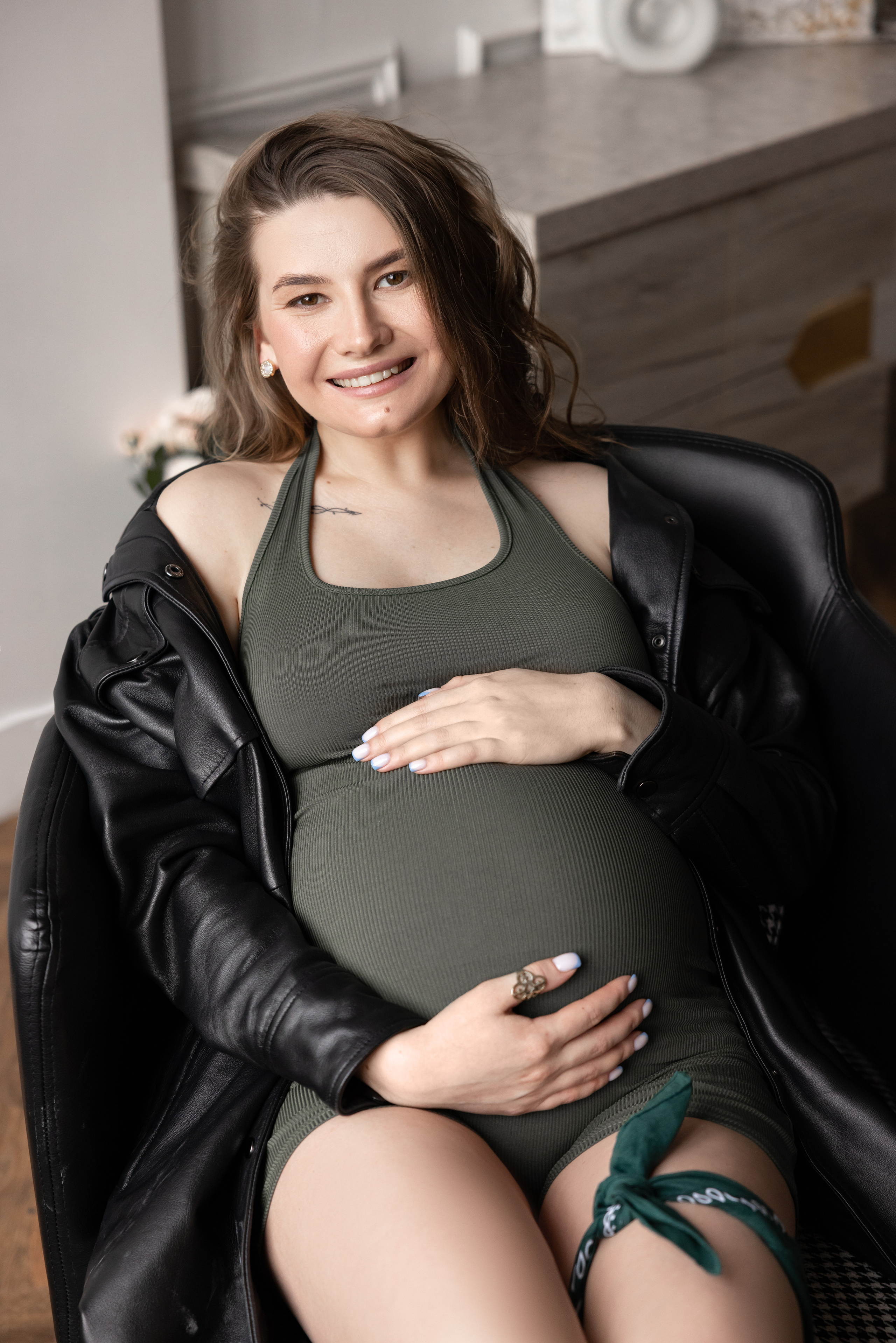 БЕРЕМЕННОСТЬ. Фотограф Надежда Заломаева