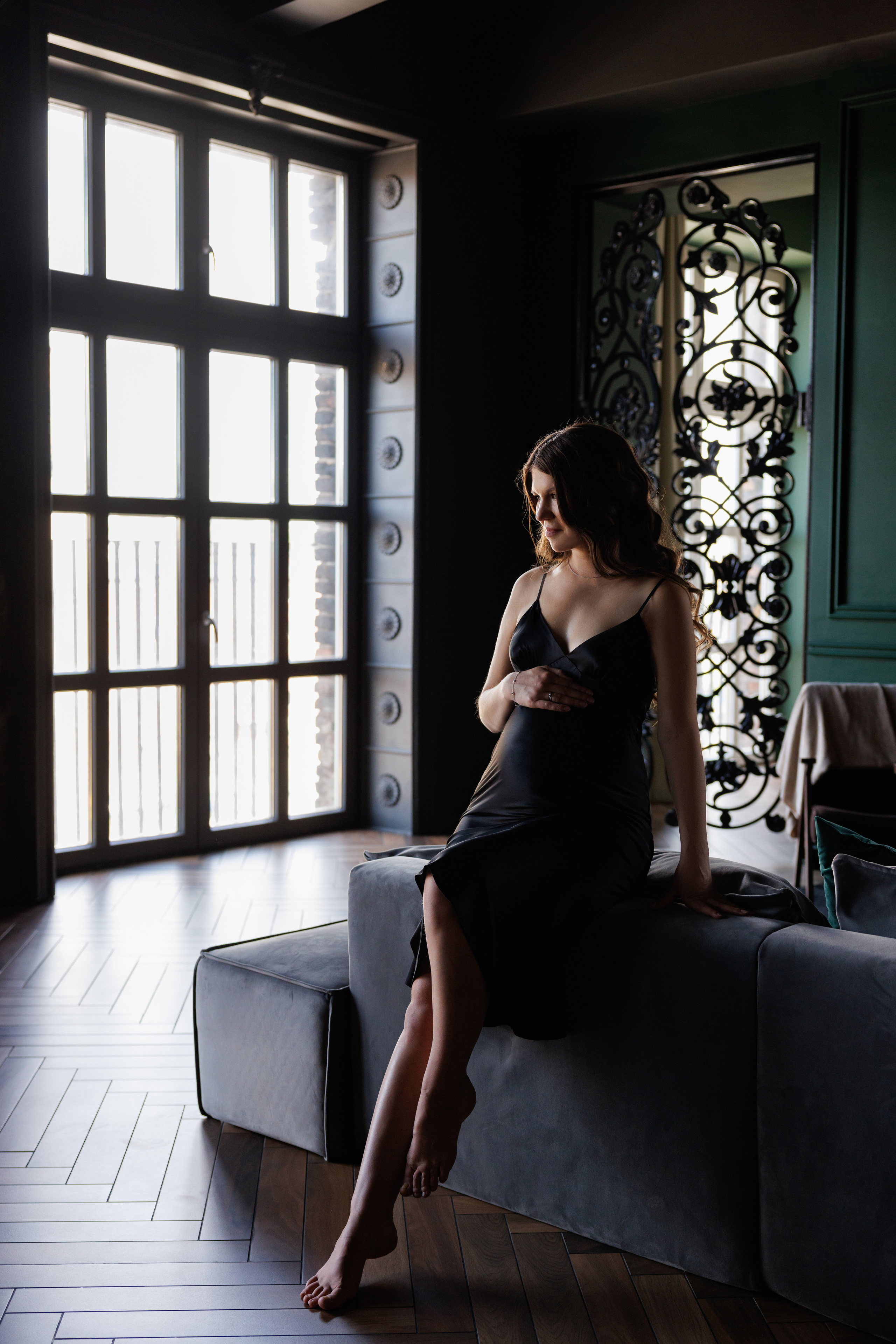 БЕРЕМЕННОСТЬ. Фотограф Надежда Заломаева