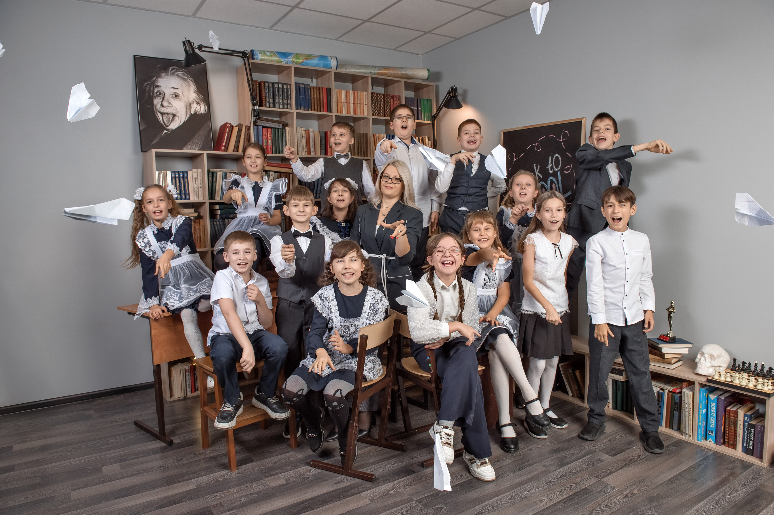 Начальная школа группы. Фотограф Саратов Юлия Петрова