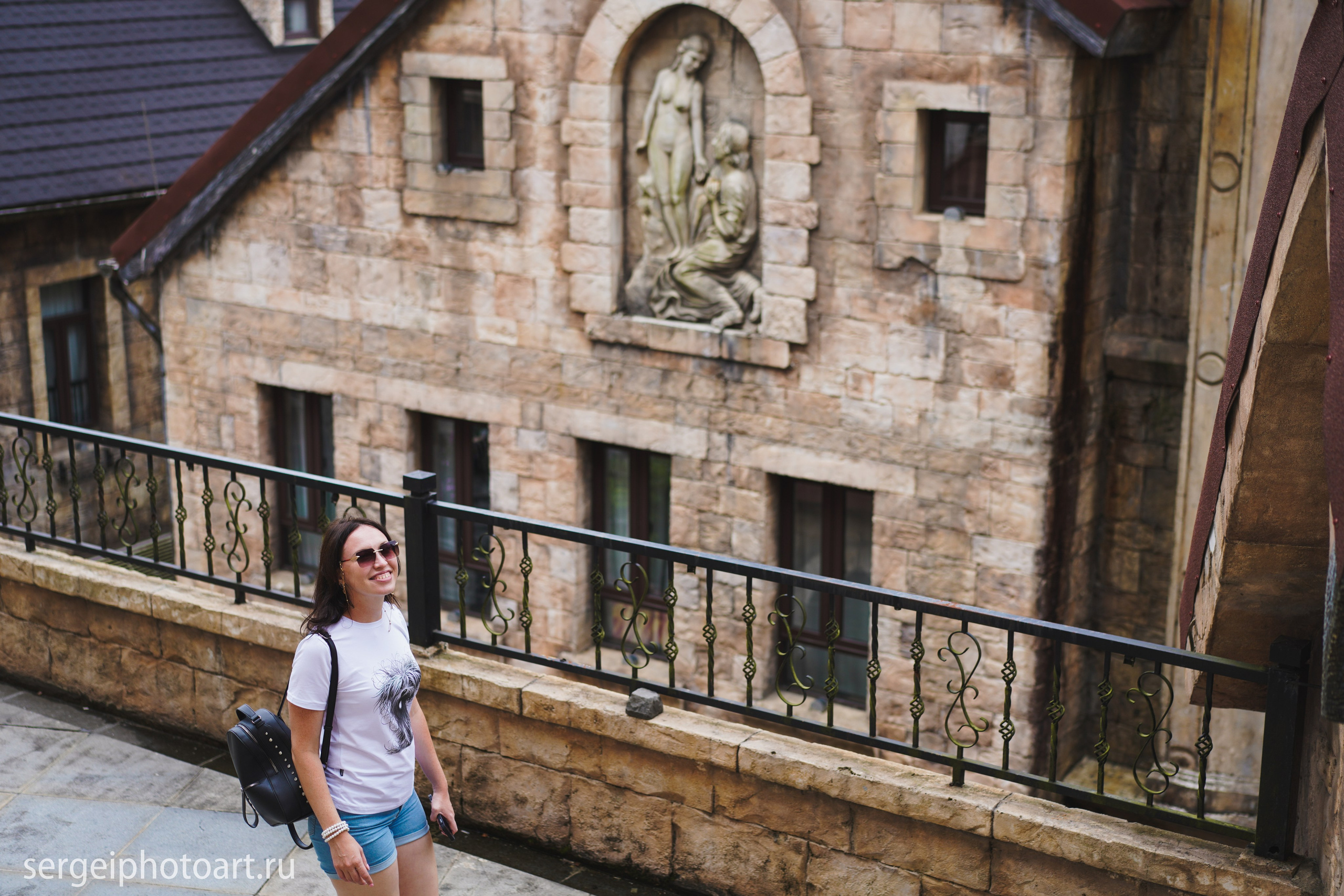 Ба На Хилс Руки Бога Золотой мост. Фотограф Сергей Кишкель Дананг Нячанг Фукуок