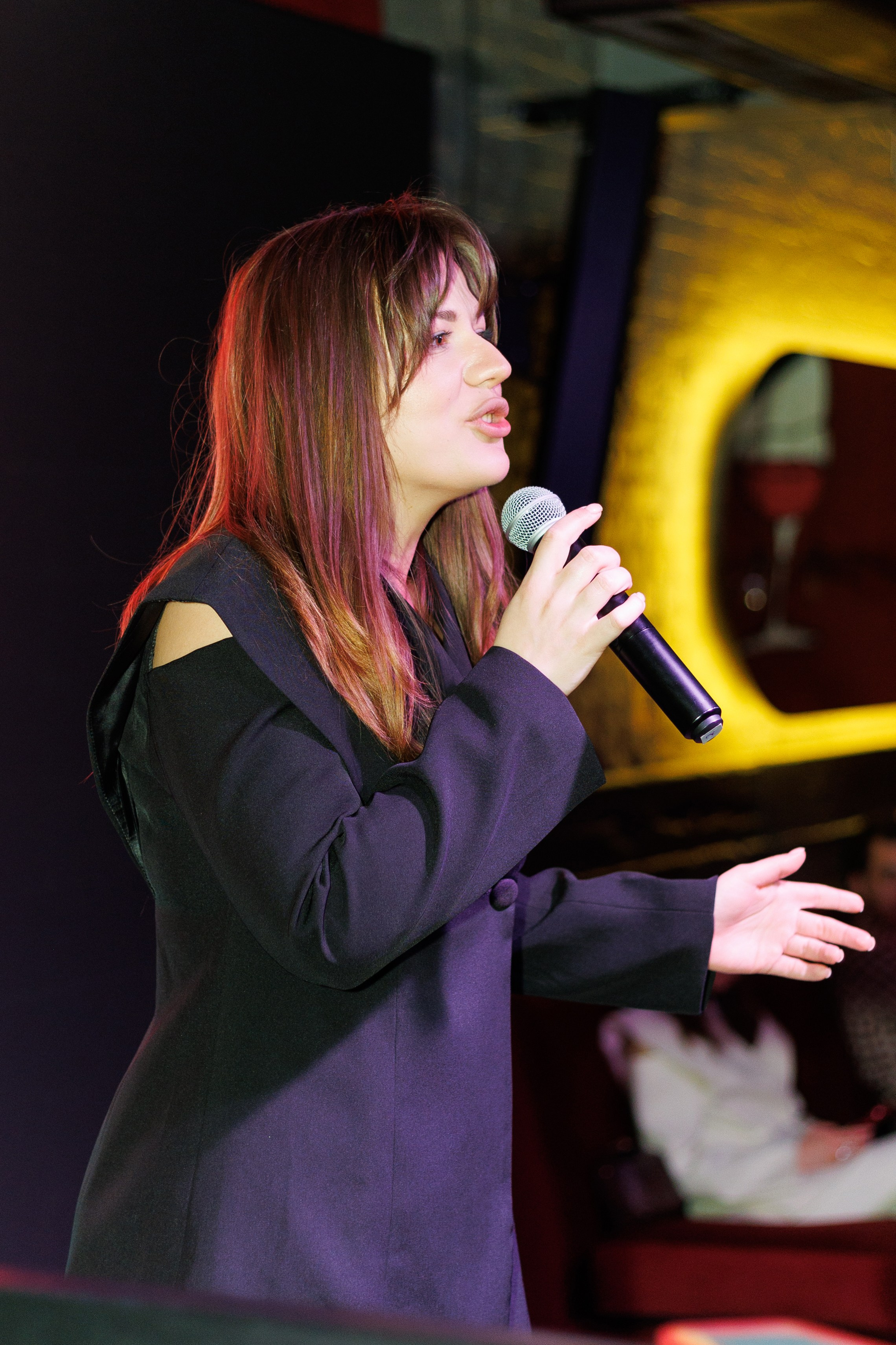 Стендап полуфинал. Фотограф Яна Белая