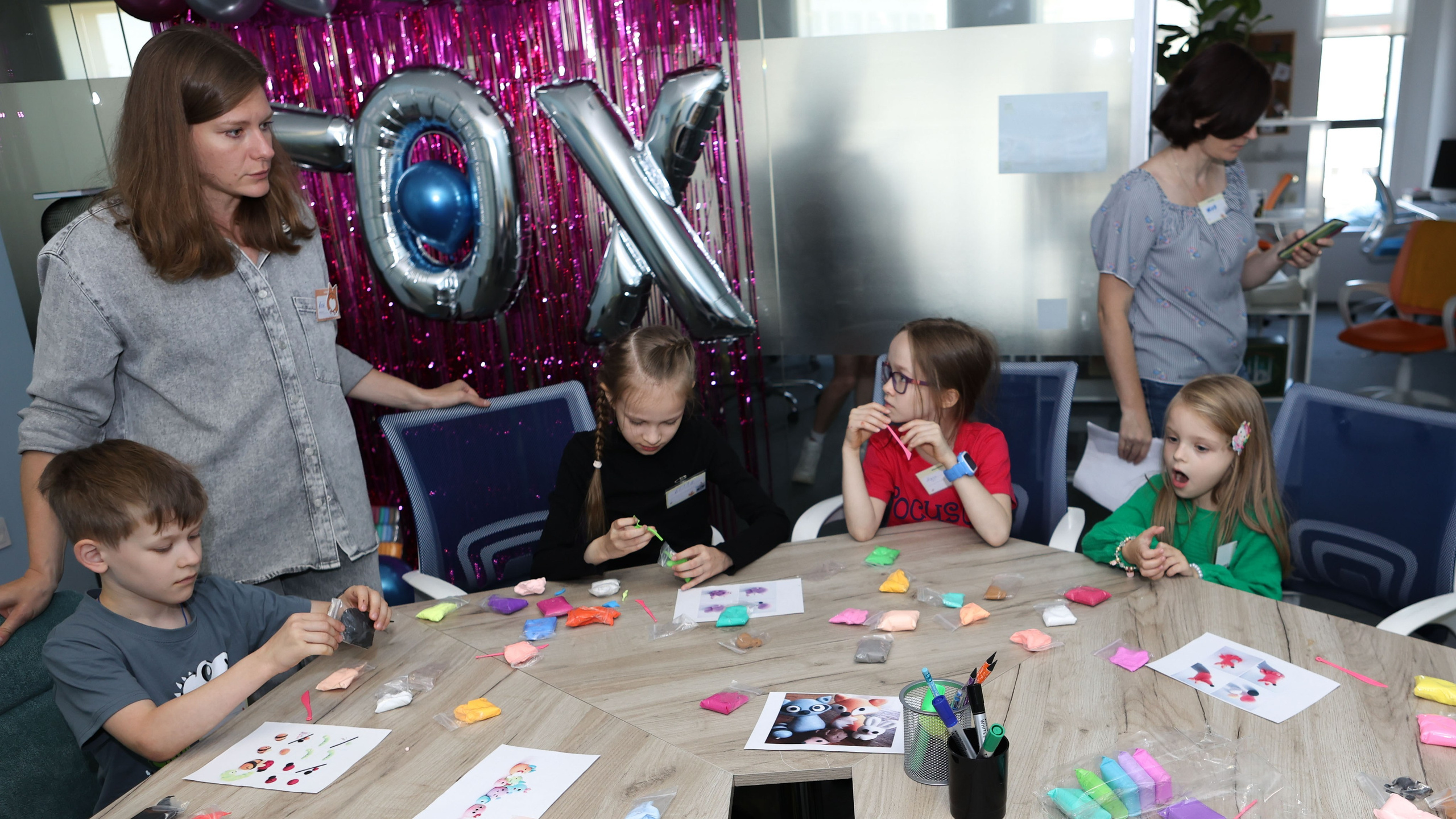 Новый учебный год в Школе Фоксфорд 1-2 классы. Выпускные альбомы и школьный фотограф в Подольске, Троицке, Щербинке, Москве и Московской области