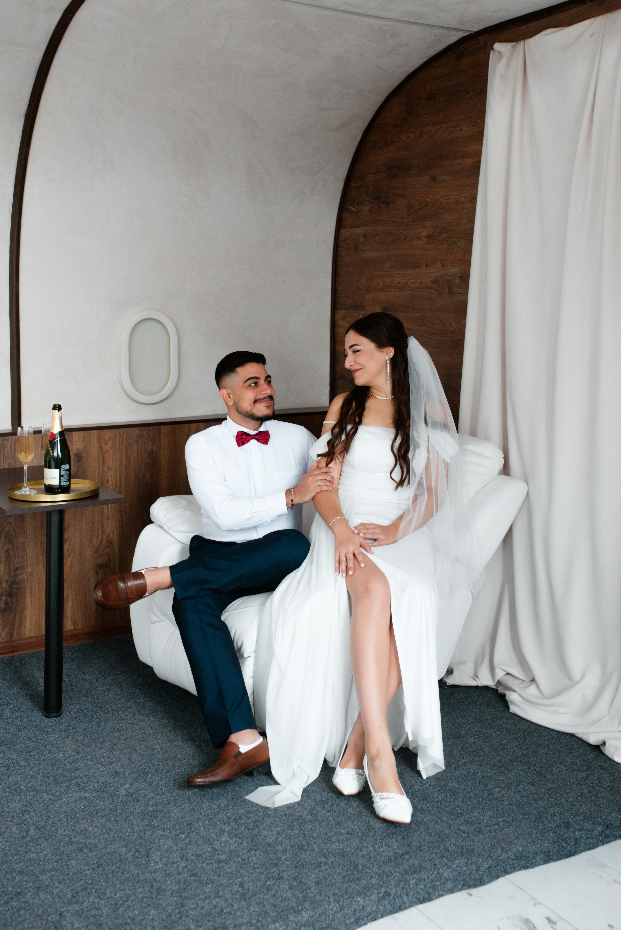 Сузанна и Мухаммед. Октябрь 2024. Свадебный фотограф в городе Минск Крохмалюк Анна