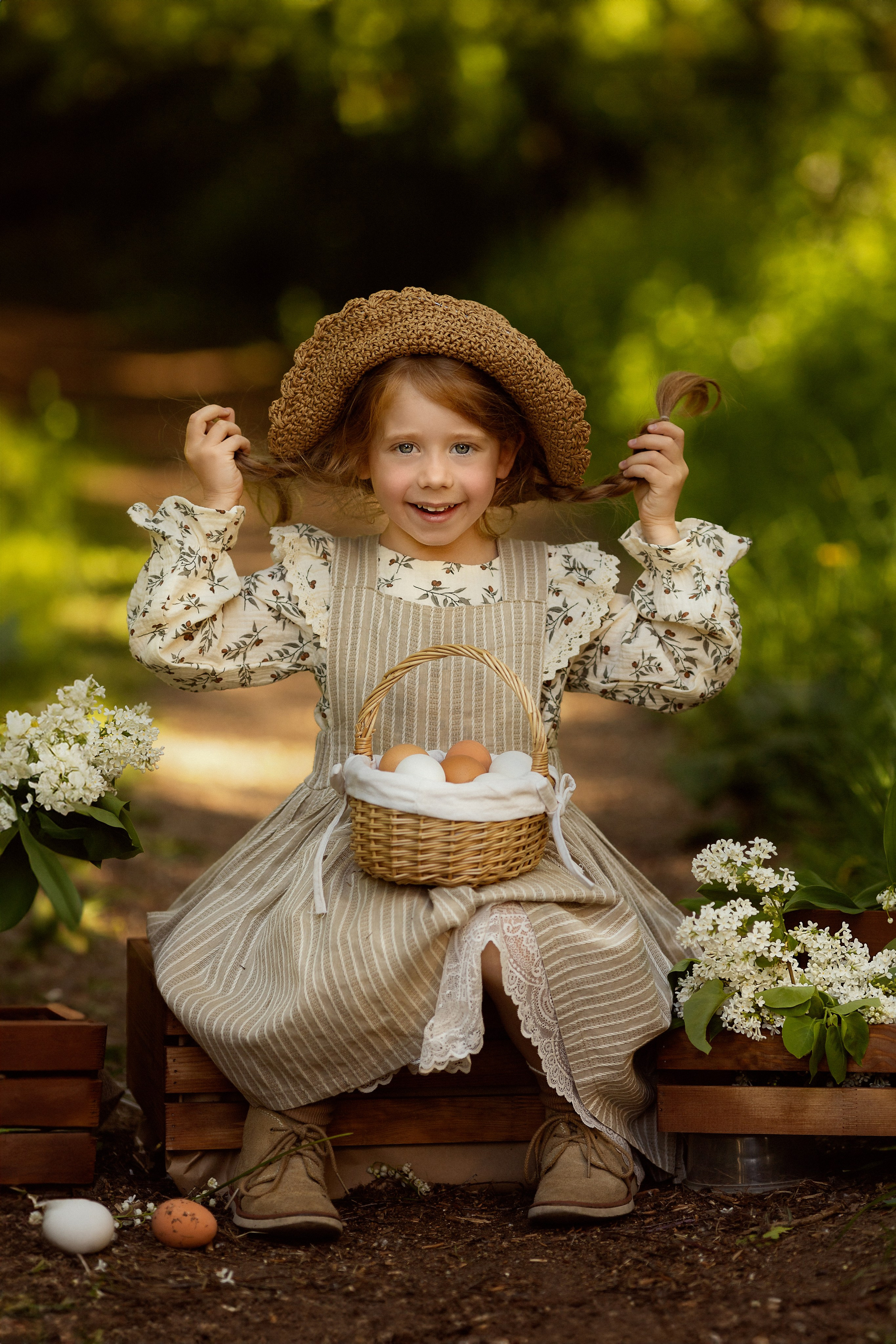 Детский портрет. Женский, семейный и детский фотограф Москва Черешнева Злата