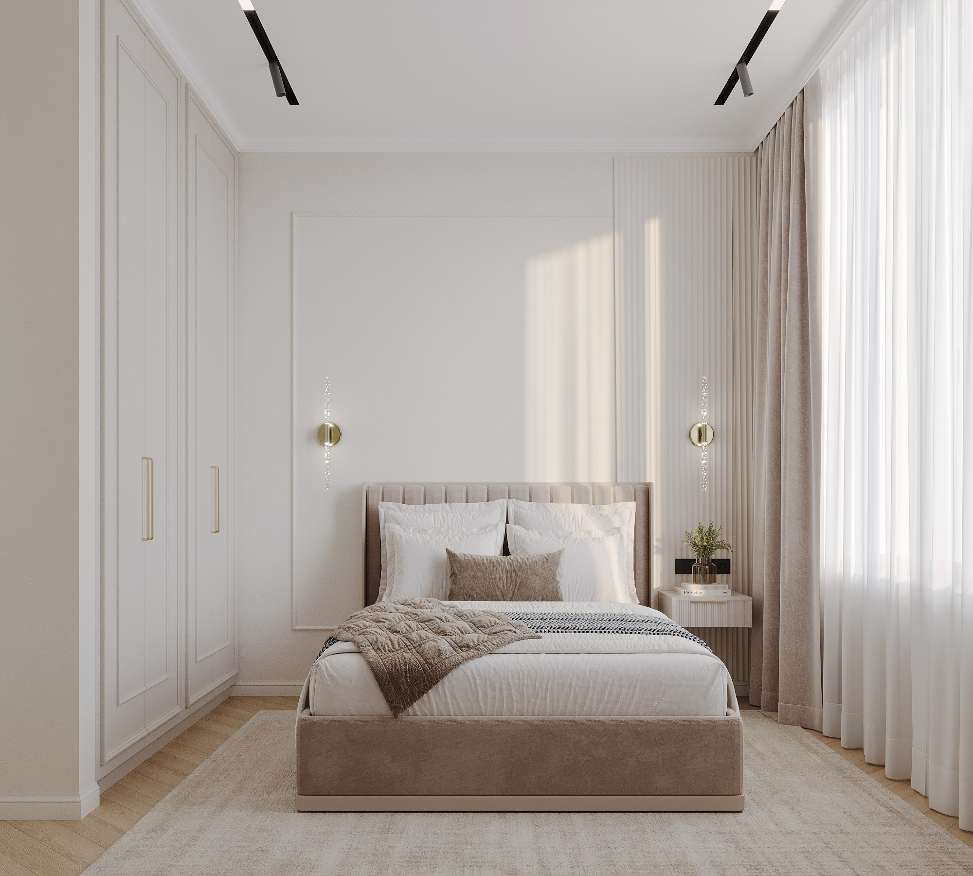 ЖК Остров дизайн проект. Мария Воропаева | Дизайн интерьера под ключ Москва и МО