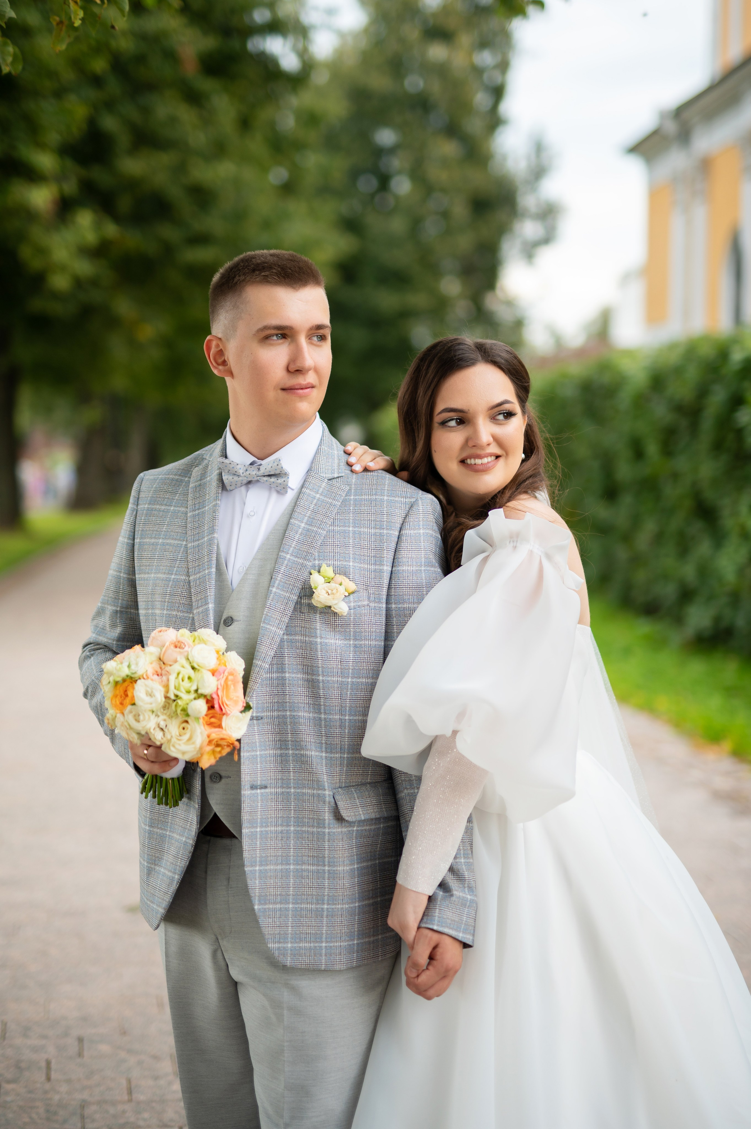 Дмитрий и Маргарита. Свадебный фотограф в Рязани Вагнер Владимир