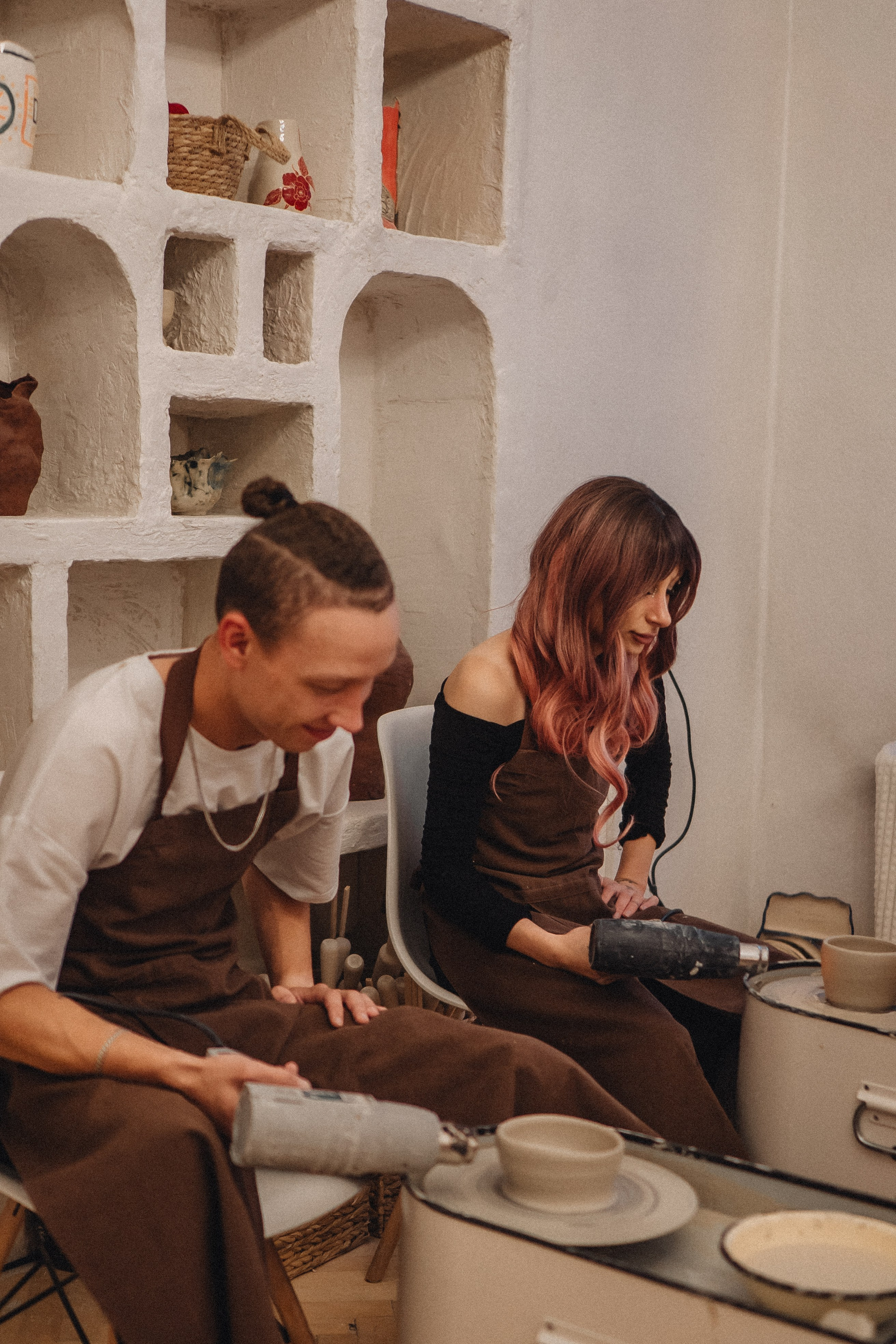 СВИДАНИЕ В ГОНЧАРНОЙ МАСТЕРСКОЙ. Профессиональный фотограф, Санкт-Петербург — Виктория Богомолова