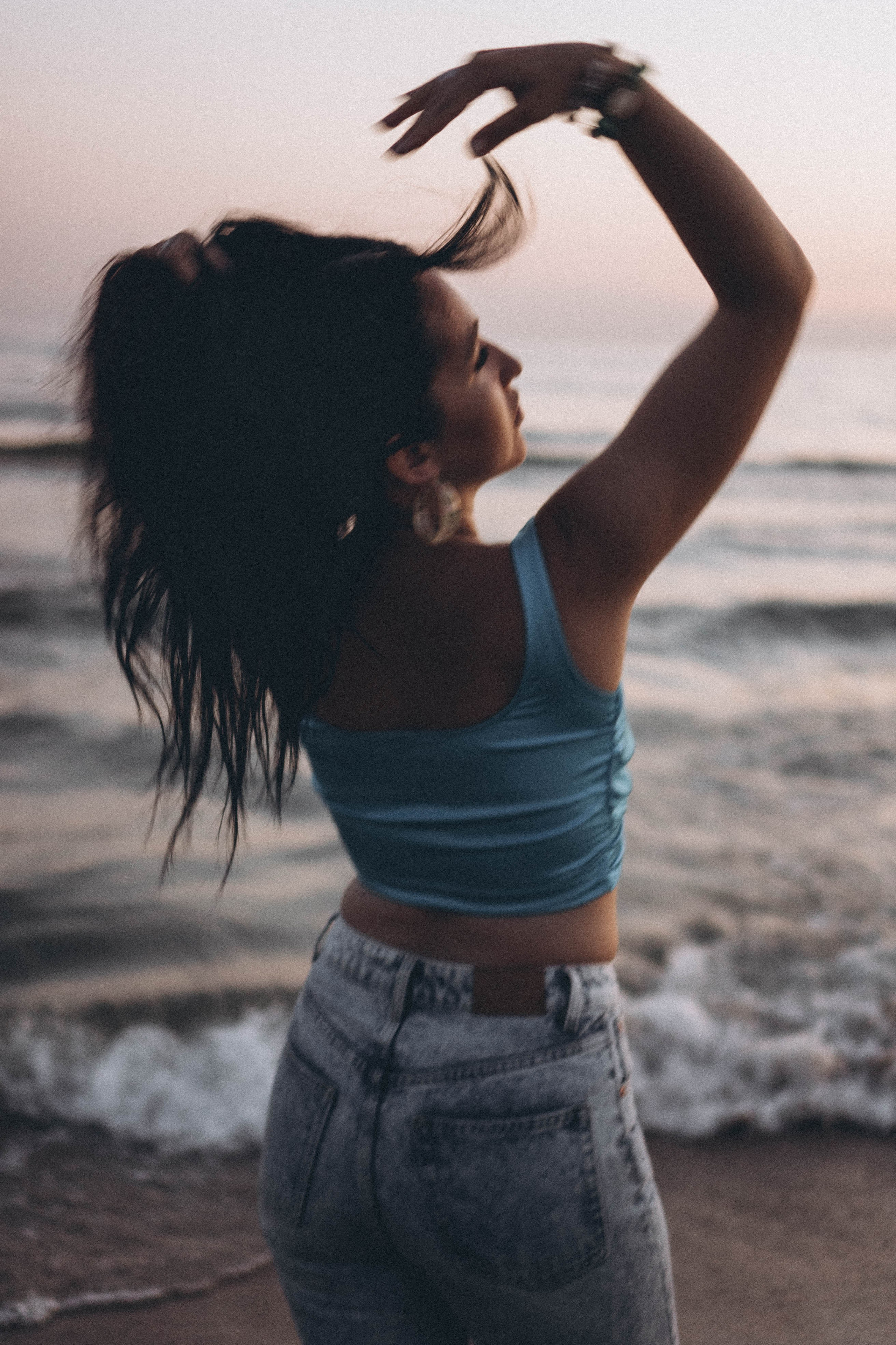 Июльский вечер на берегу черного моря. Профессиональный фотограф, Санкт-Петербург — Виктория Богомолова