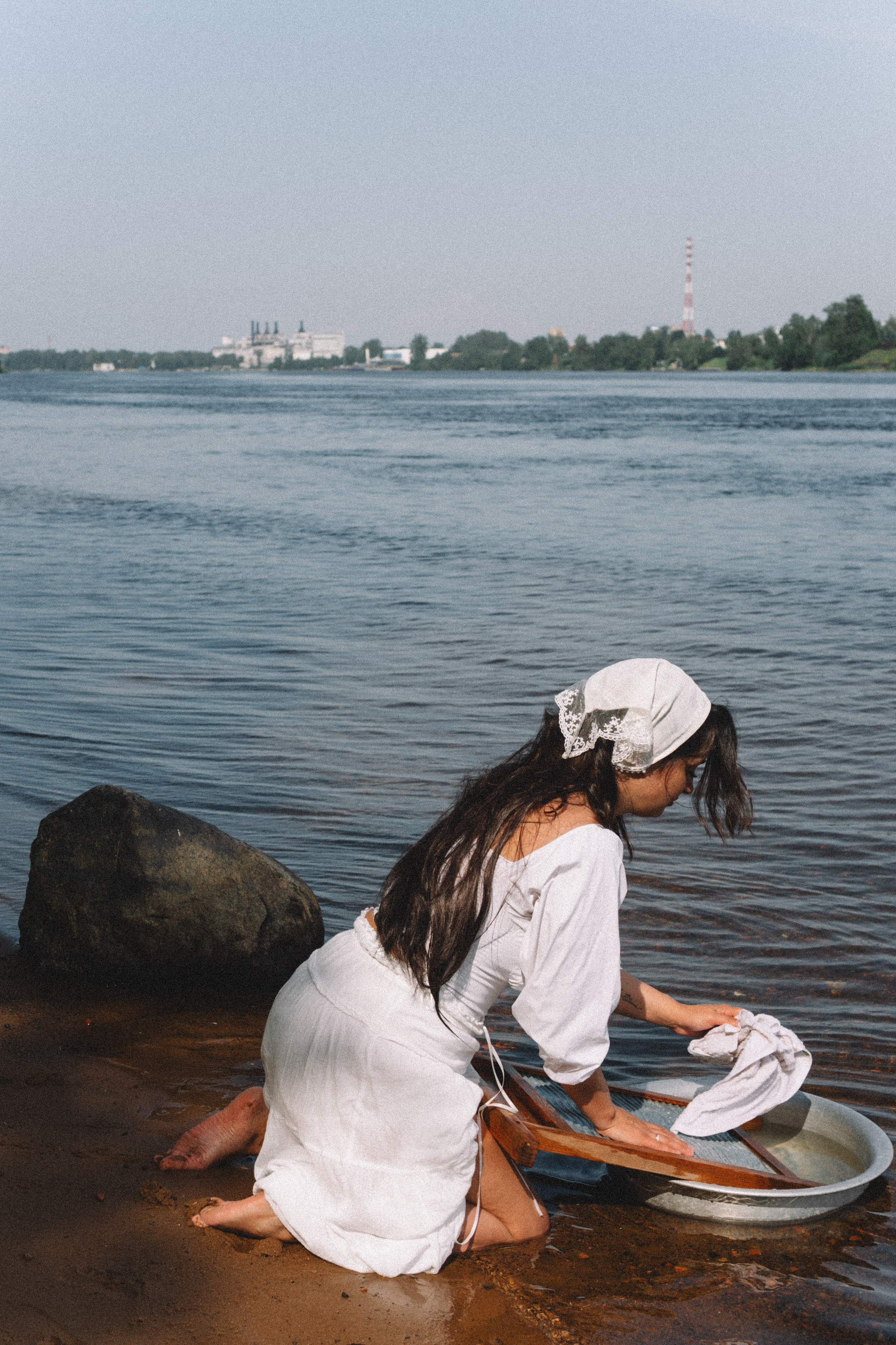 СТИРКА НА РЕКЕ. Профессиональный фотограф, Санкт-Петербург — Виктория Богомолова