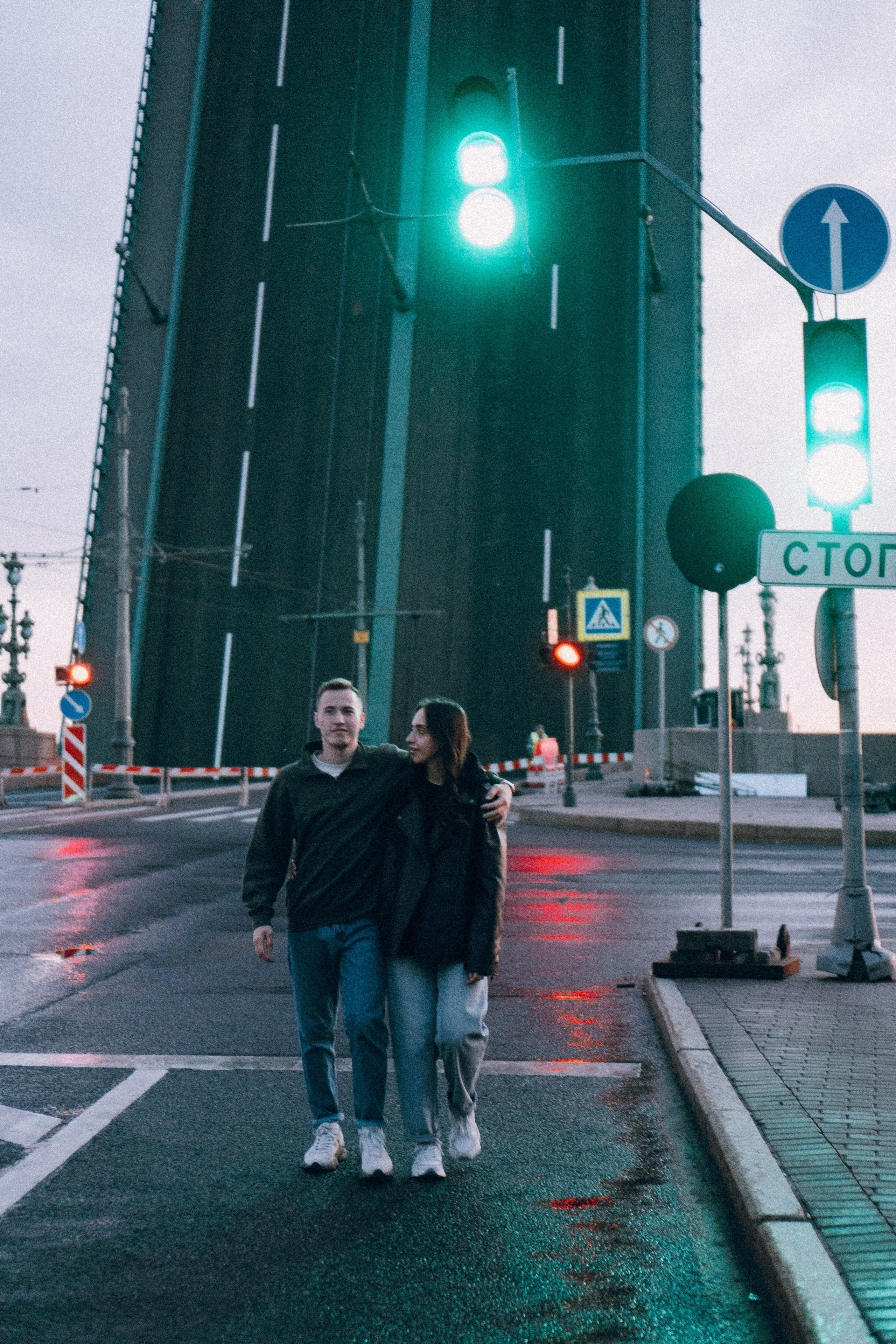 Рассветная история любви. Профессиональный фотограф, Санкт-Петербург — Виктория Богомолова