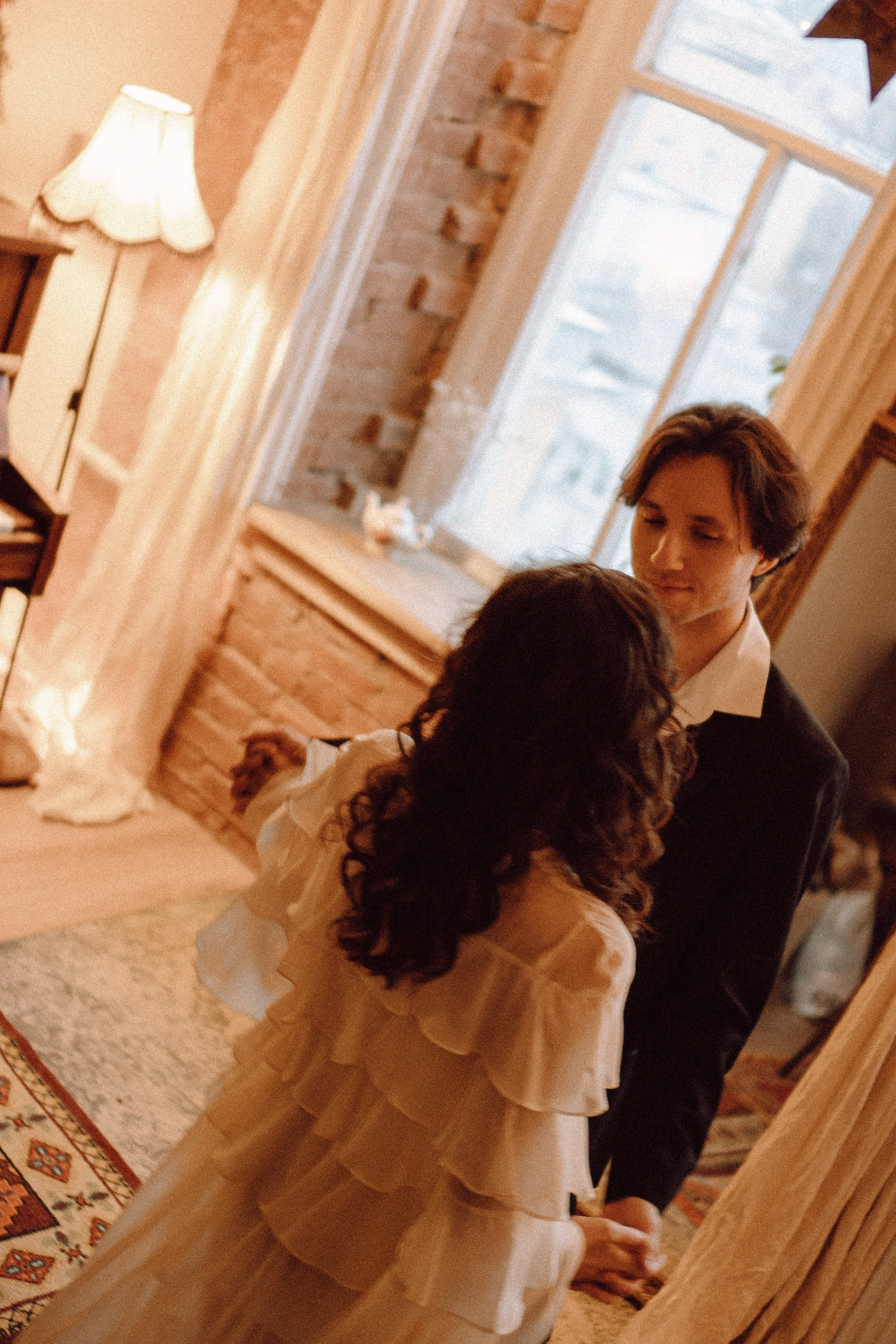 УТРО ЖЕНИХА И НЕВЕСТЫ В ФОТОСТУДИИ И ОСНОВНАЯ ФОТОСЕСИСИЯ ЗИМОЙ. Профессиональный фотограф, Санкт-Петербург — Виктория Богомолова