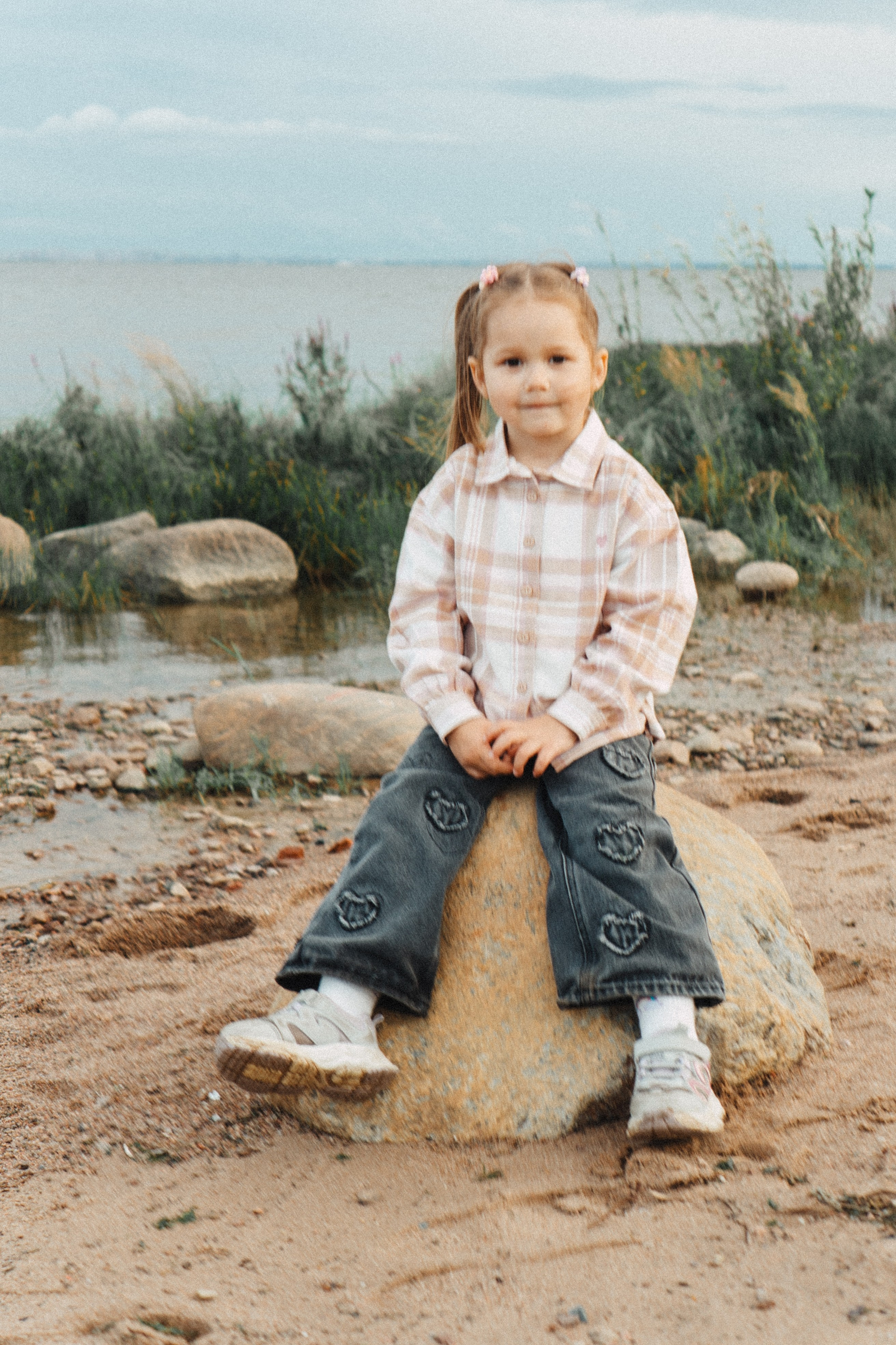 МАМА И ДОЧКА НА ФИНСКОМ ЗАЛИВЕ. Профессиональный фотограф, Санкт-Петербург — Виктория Богомолова