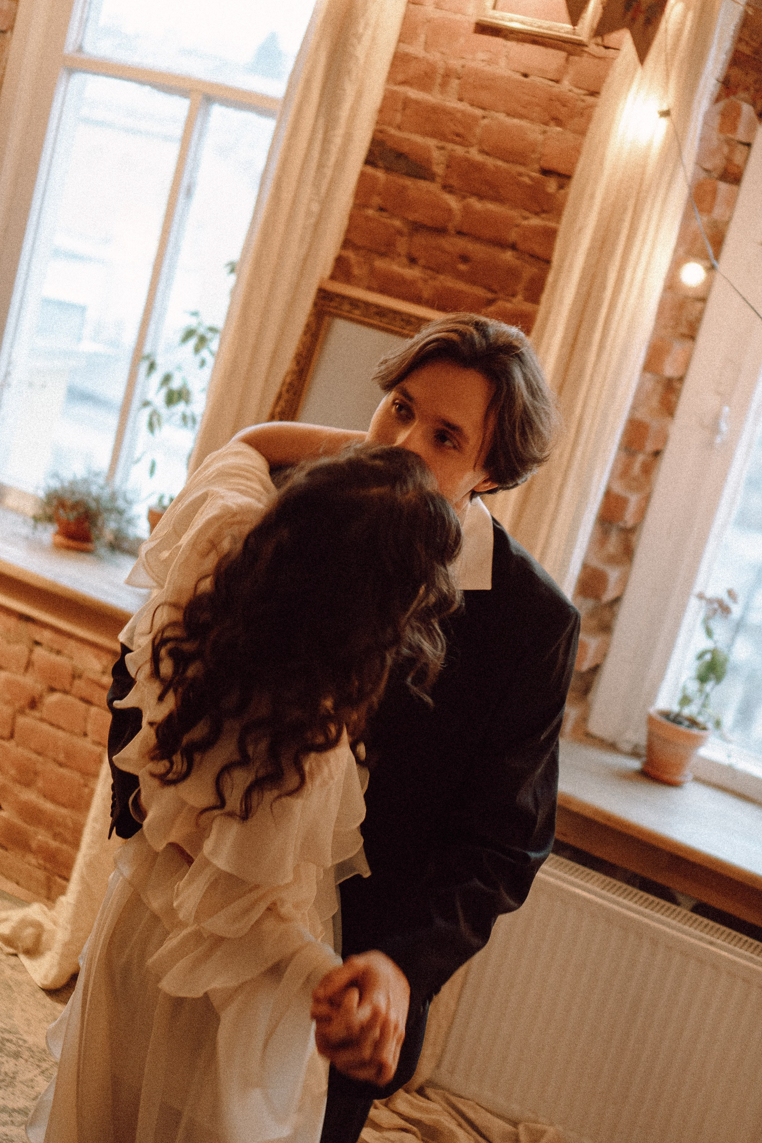 УТРО ЖЕНИХА И НЕВЕСТЫ В ФОТОСТУДИИ И ОСНОВНАЯ ФОТОСЕСИСИЯ ЗИМОЙ. Профессиональный фотограф, Санкт-Петербург — Виктория Богомолова