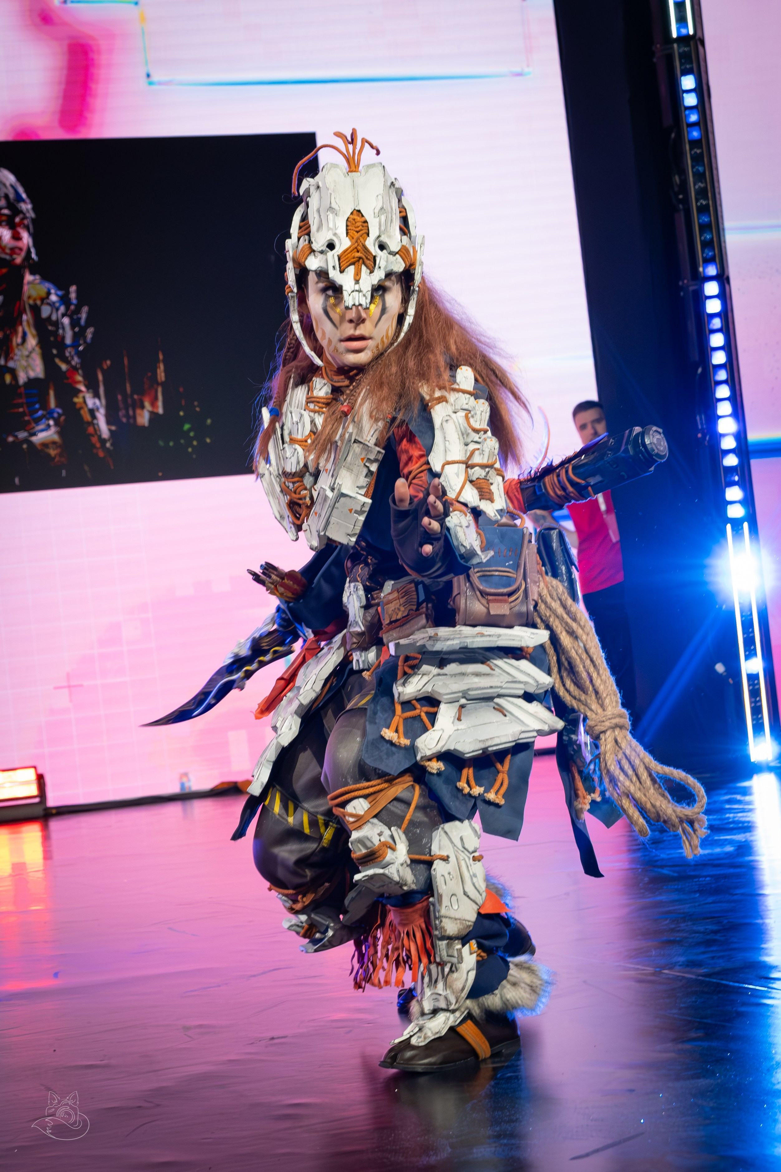 Сцена РЭД ЭКСПО 2024. Косплей фотограф