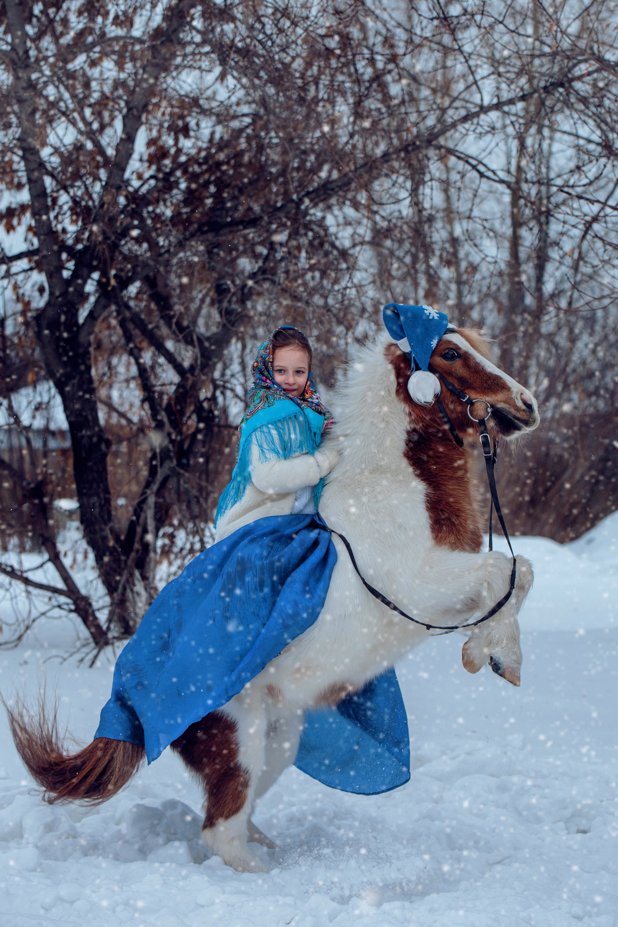 Пони и дети. Конный фотограф в Красноярске — Любовь Похабова