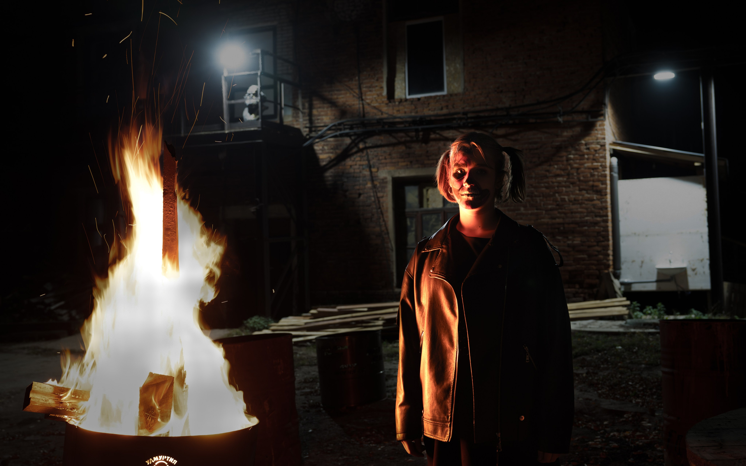 Хеллоуин. Фотограф Наталья Сорока Ижевск