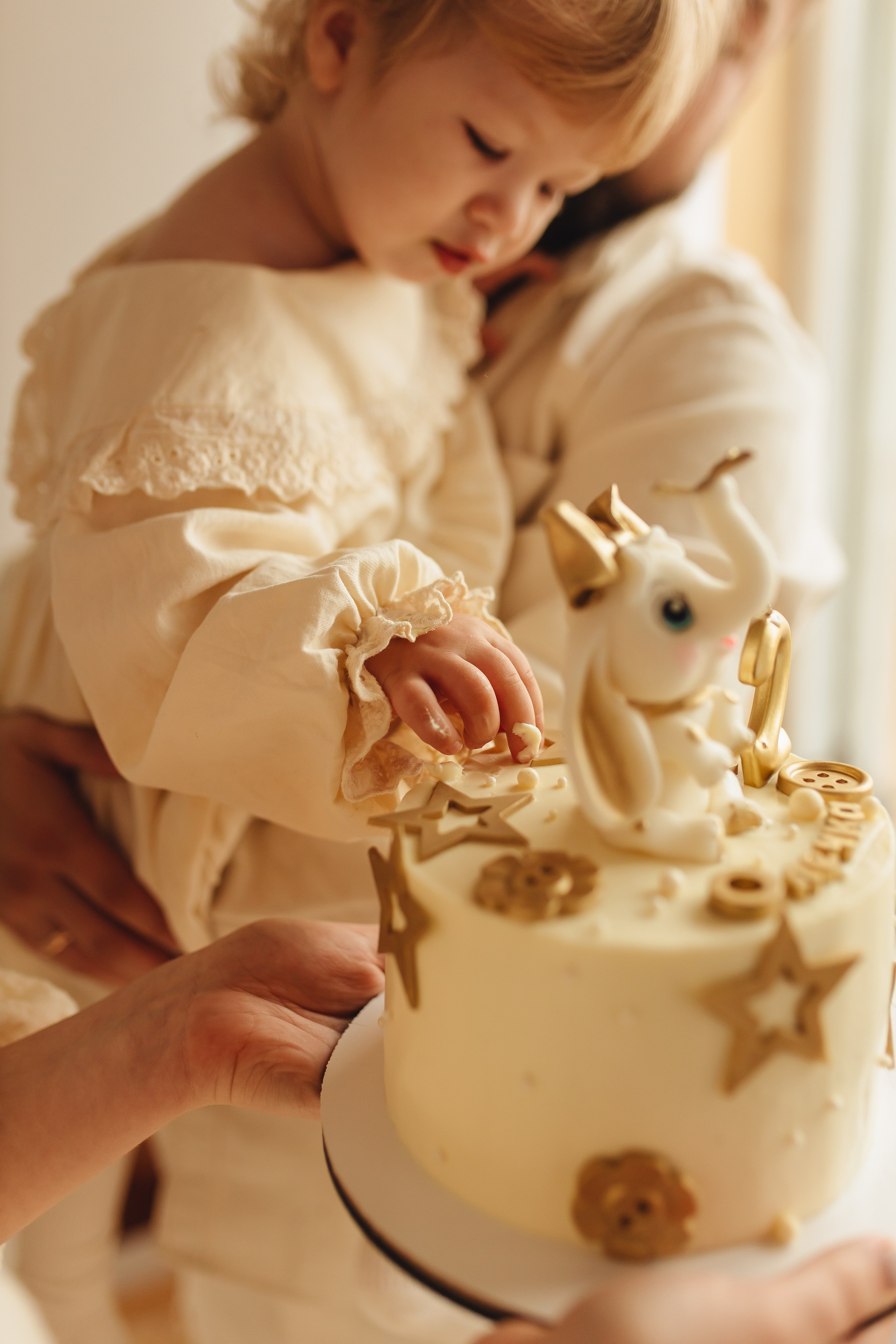 Два года Олечке. Свадебный и семейный фотограф в Туле и области Маша Костина