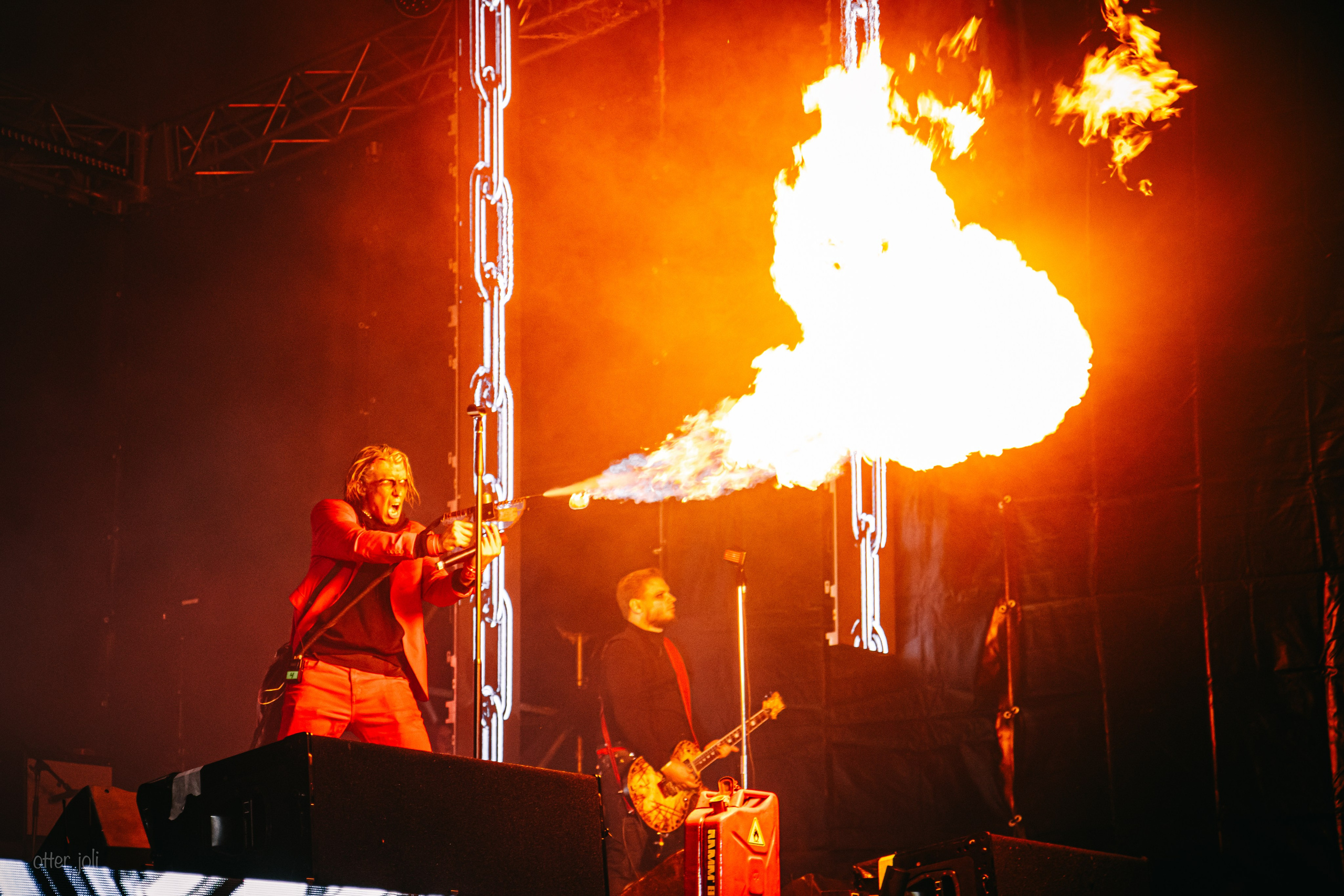 Ramm’band | BBF. Концертный репортёр Валерия Сафина