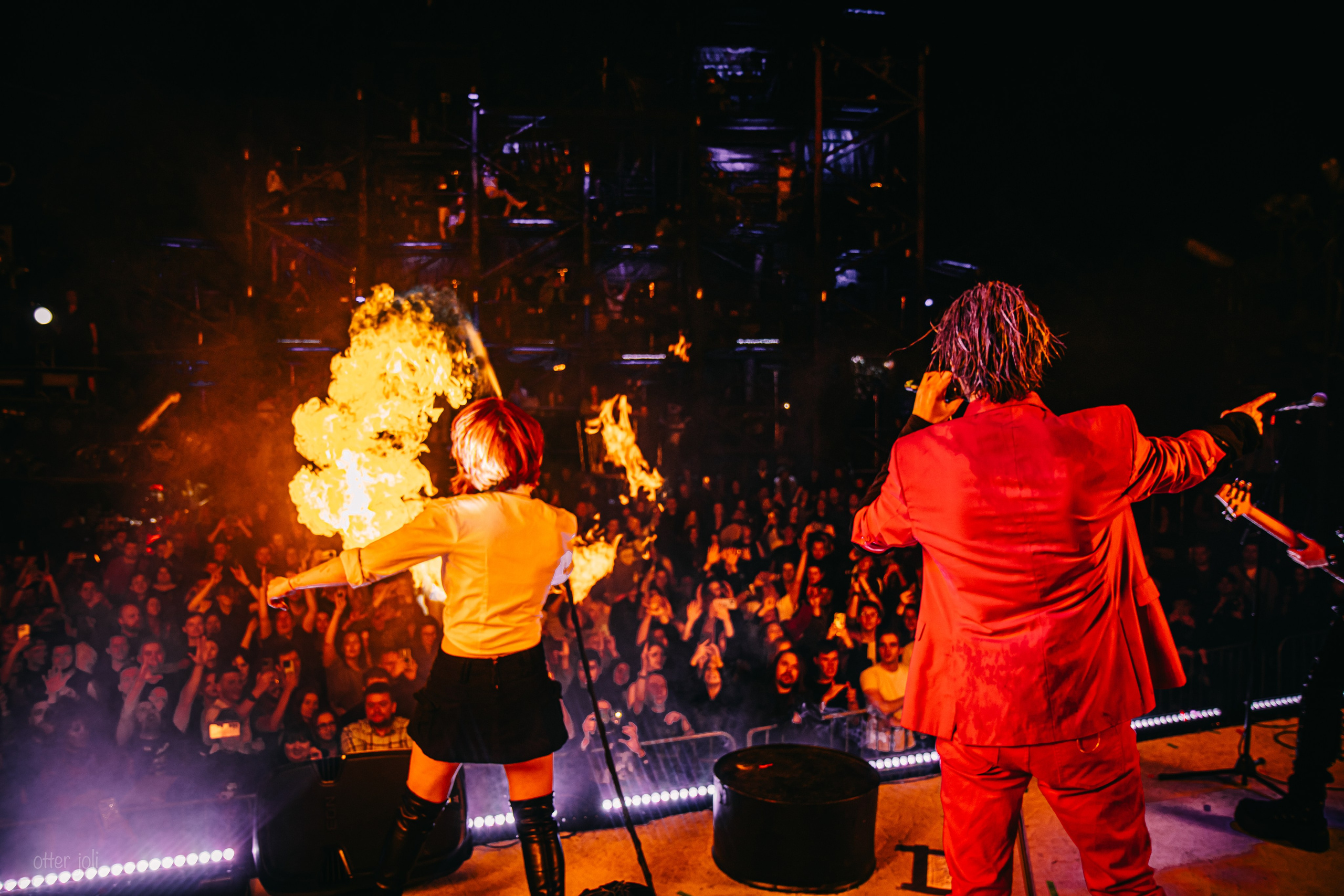 Ramm’band | BIG OPEN AIR Rammstein/Slipknot tribute Sexton. Концертный репортёр Валерия Сафина