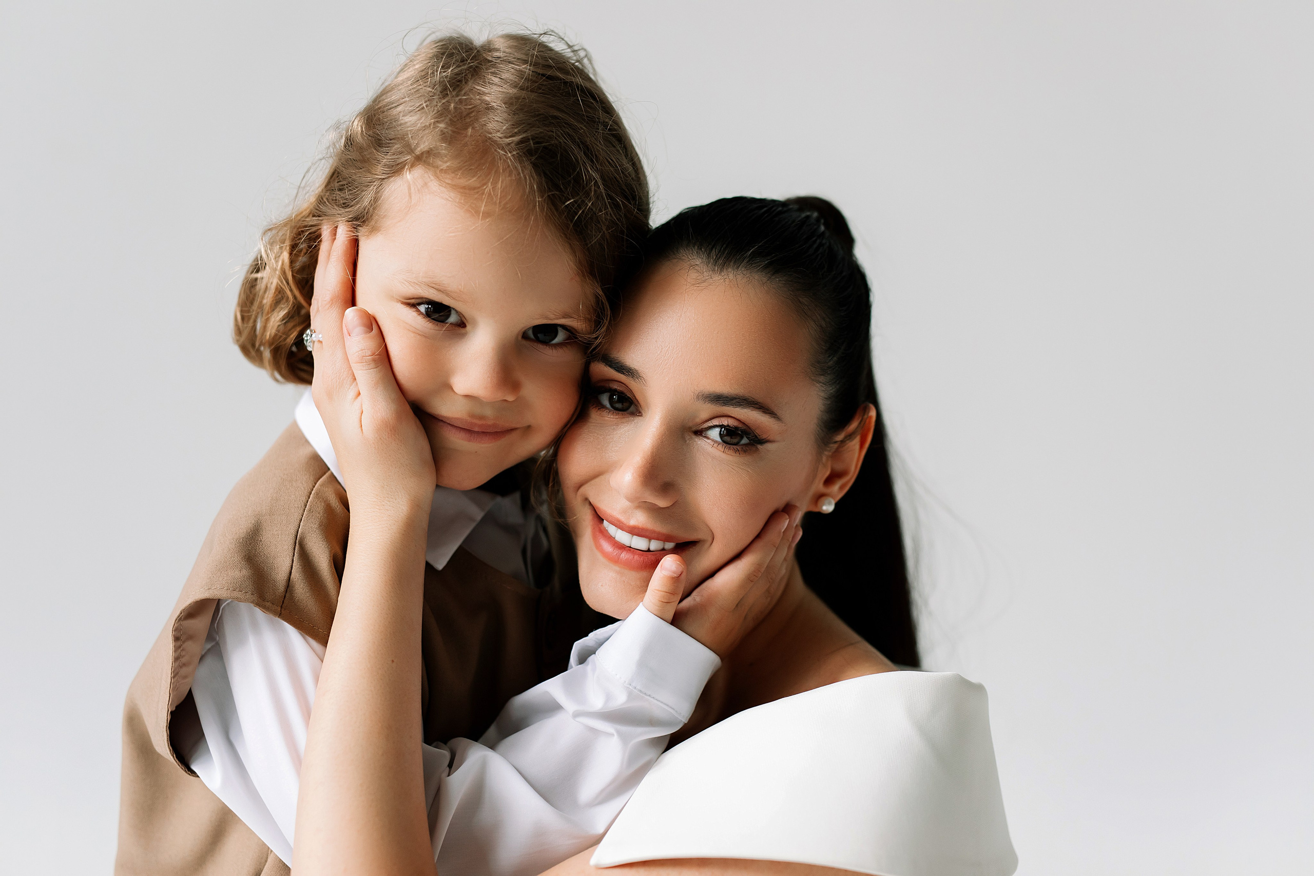 Семейная съемка в студии. Фотограф Москва Мария Захарова