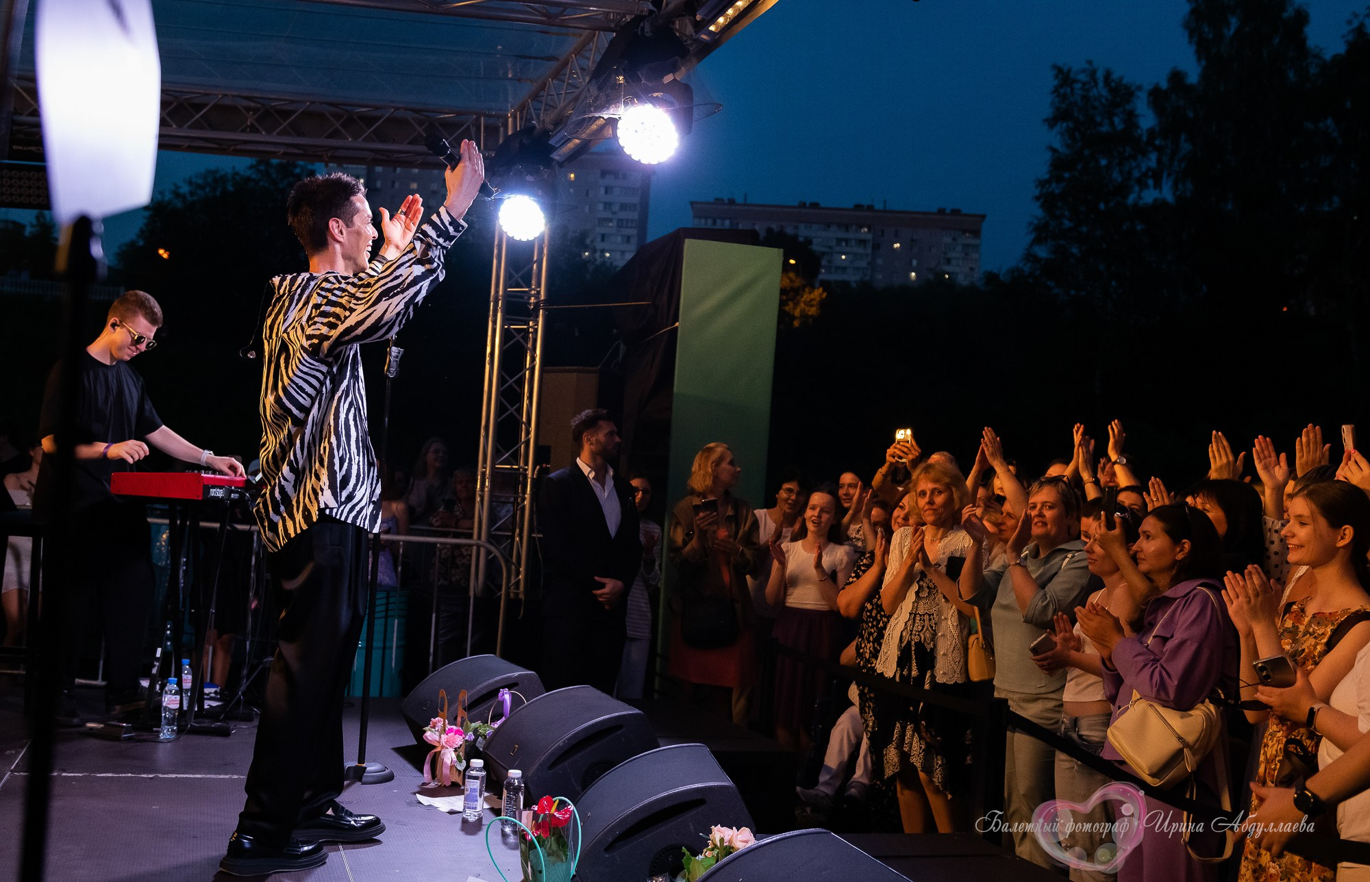 Марк Тишман (Сольный концерт на корабле РИО-1)